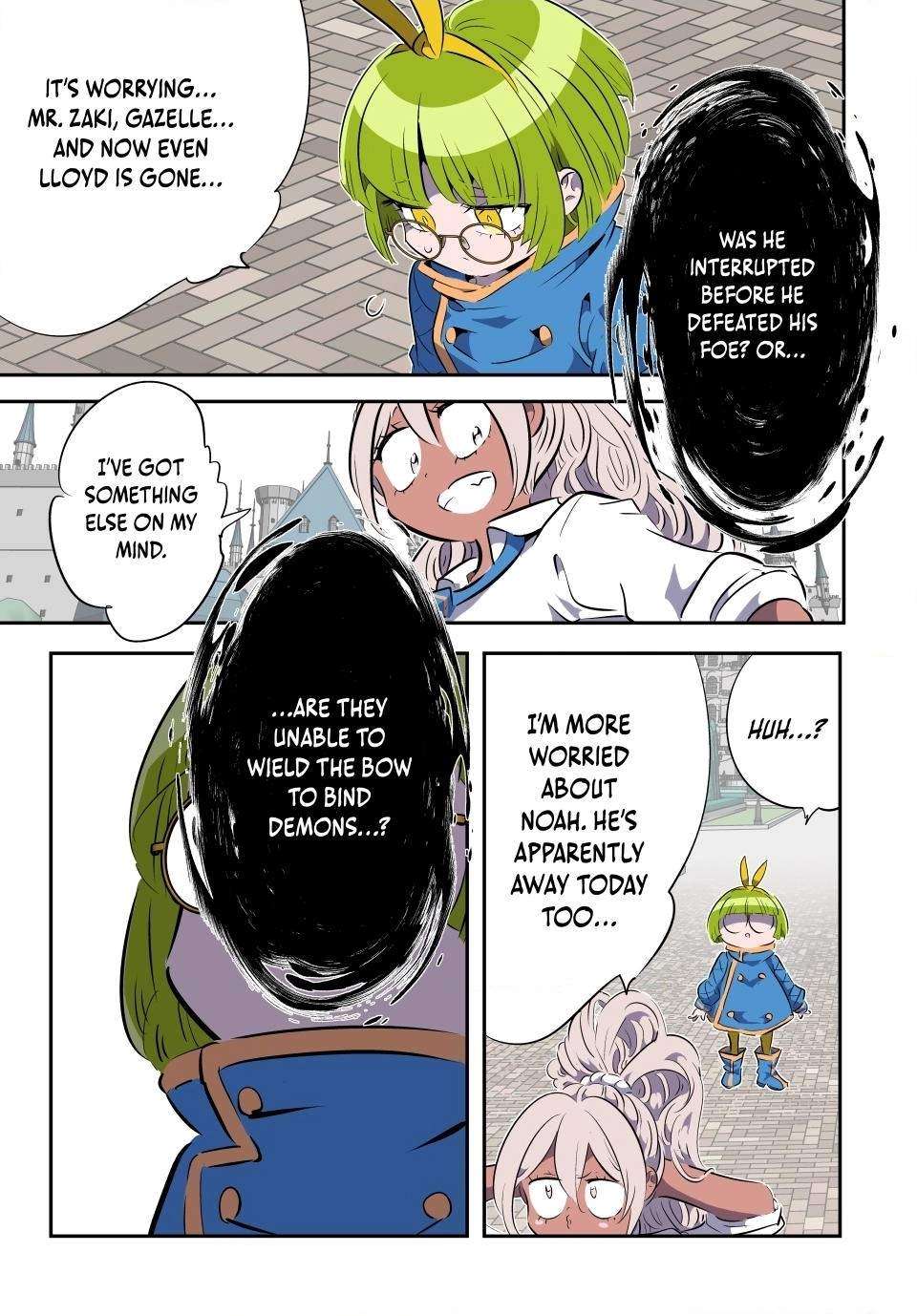 I Was Reincarnated as the 7th Prince so I Will Perfect My Magic as I Please Chapter 225 - Page 19