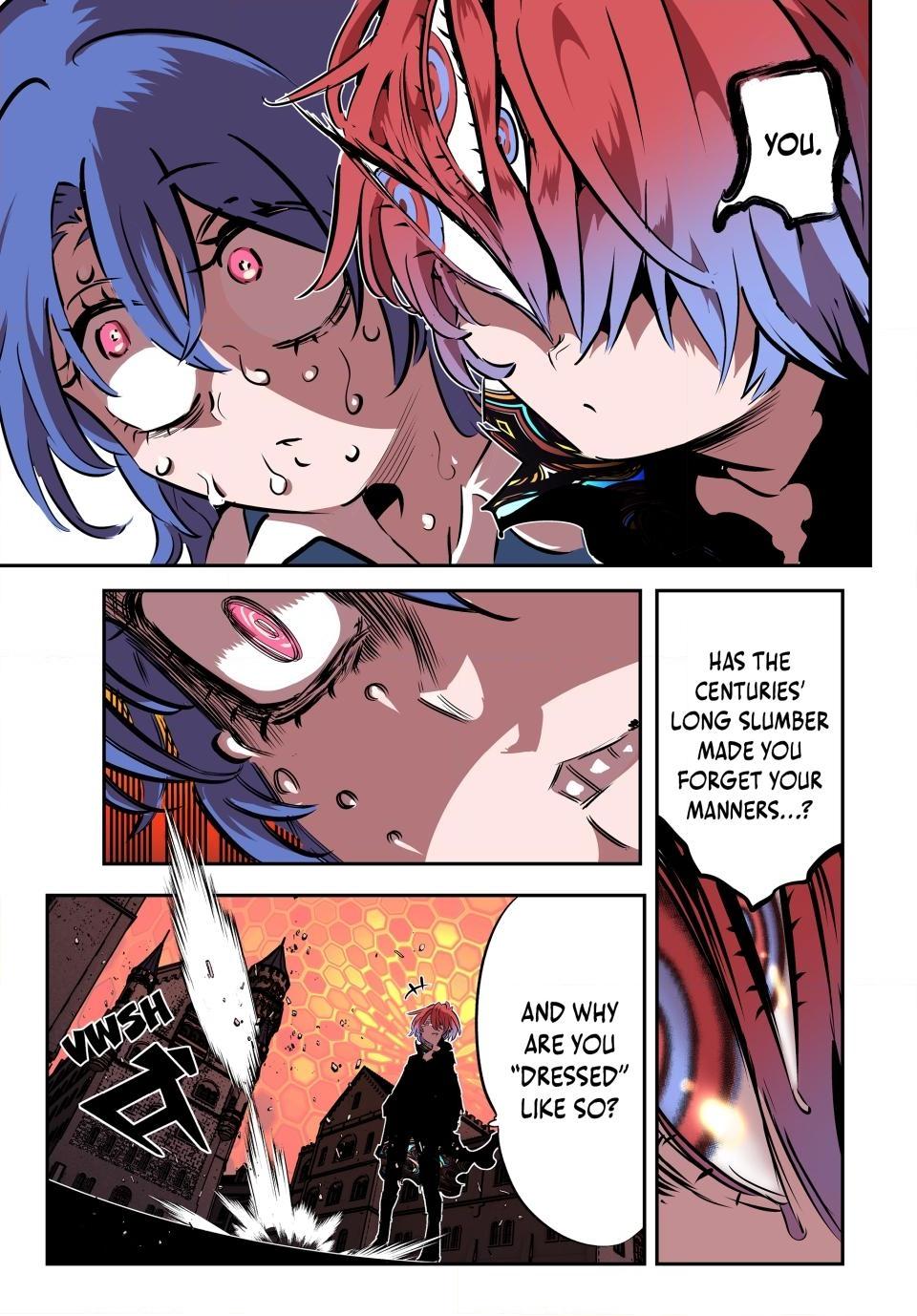 I Was Reincarnated as the 7th Prince so I Will Perfect My Magic as I Please Chapter 226 - Page 2