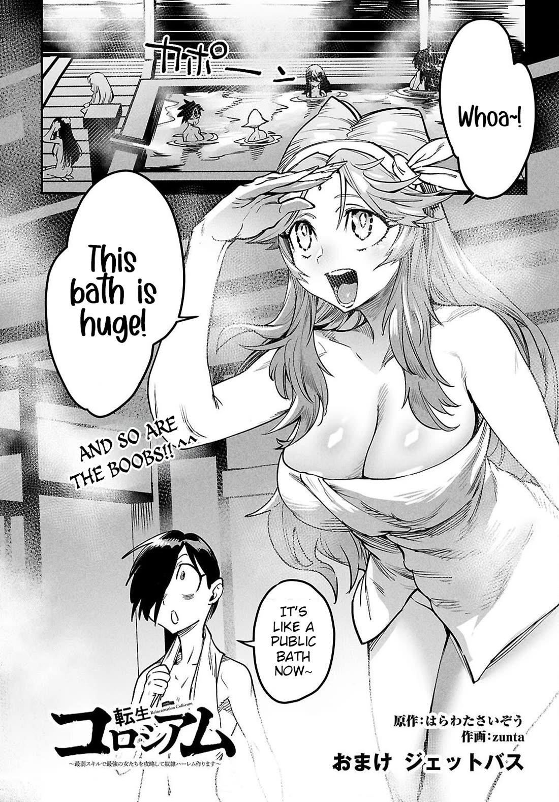 Reincarnation Colosseum – Using The Weakest Skills In Order To Defeat The Strongest Women And Create A Slave Harem Chapter 33.5 - Page 1