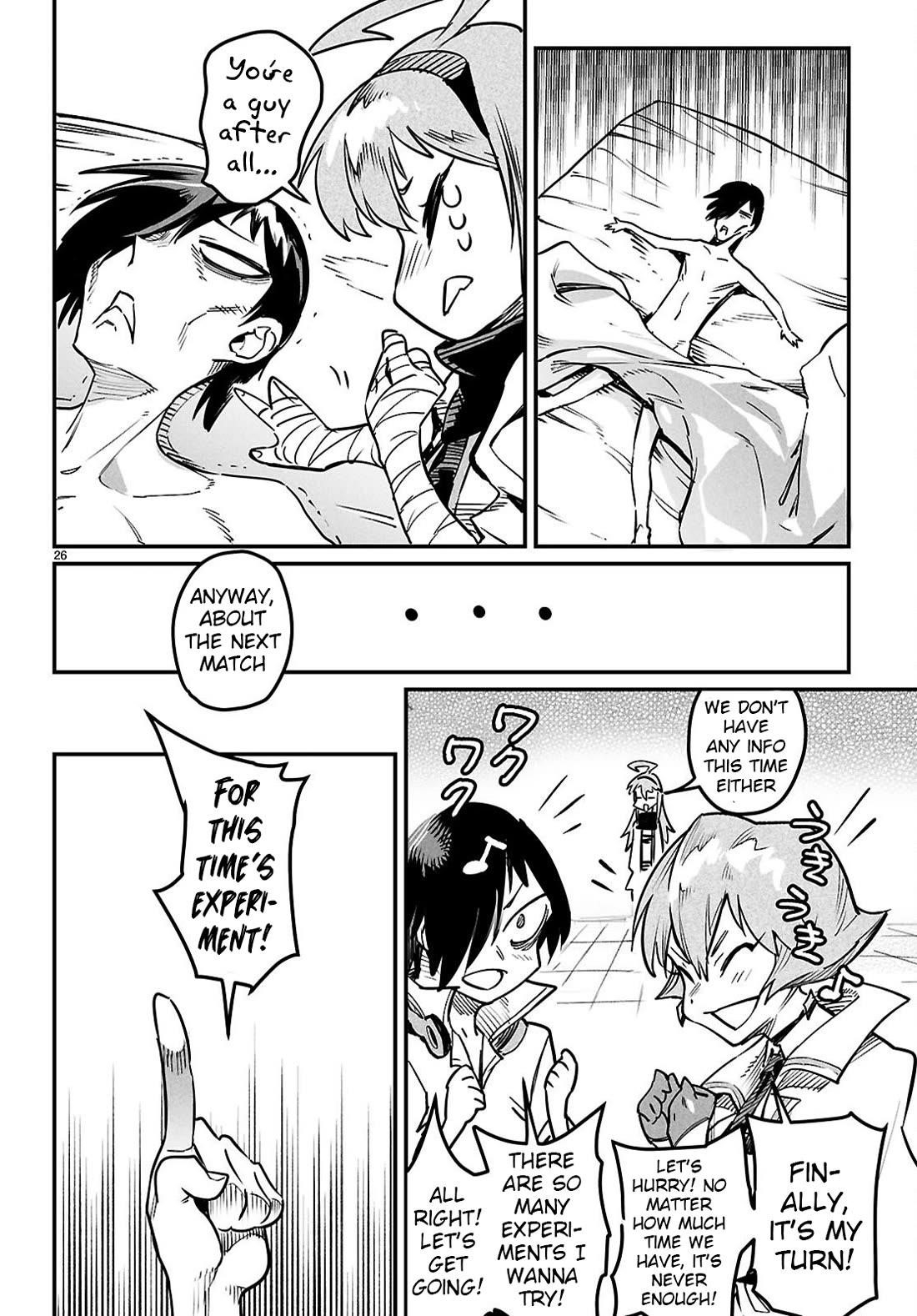 Reincarnation Colosseum – Using The Weakest Skills In Order To Defeat The Strongest Women And Create A Slave Harem Chapter 34 - Page 25