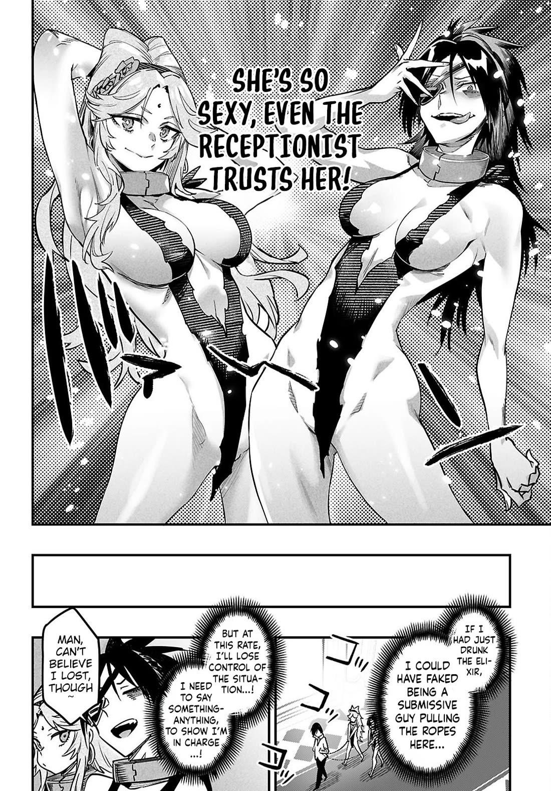 Reincarnation Colosseum – Using The Weakest Skills In Order To Defeat The Strongest Women And Create A Slave Harem Chapter 34 - Page 6