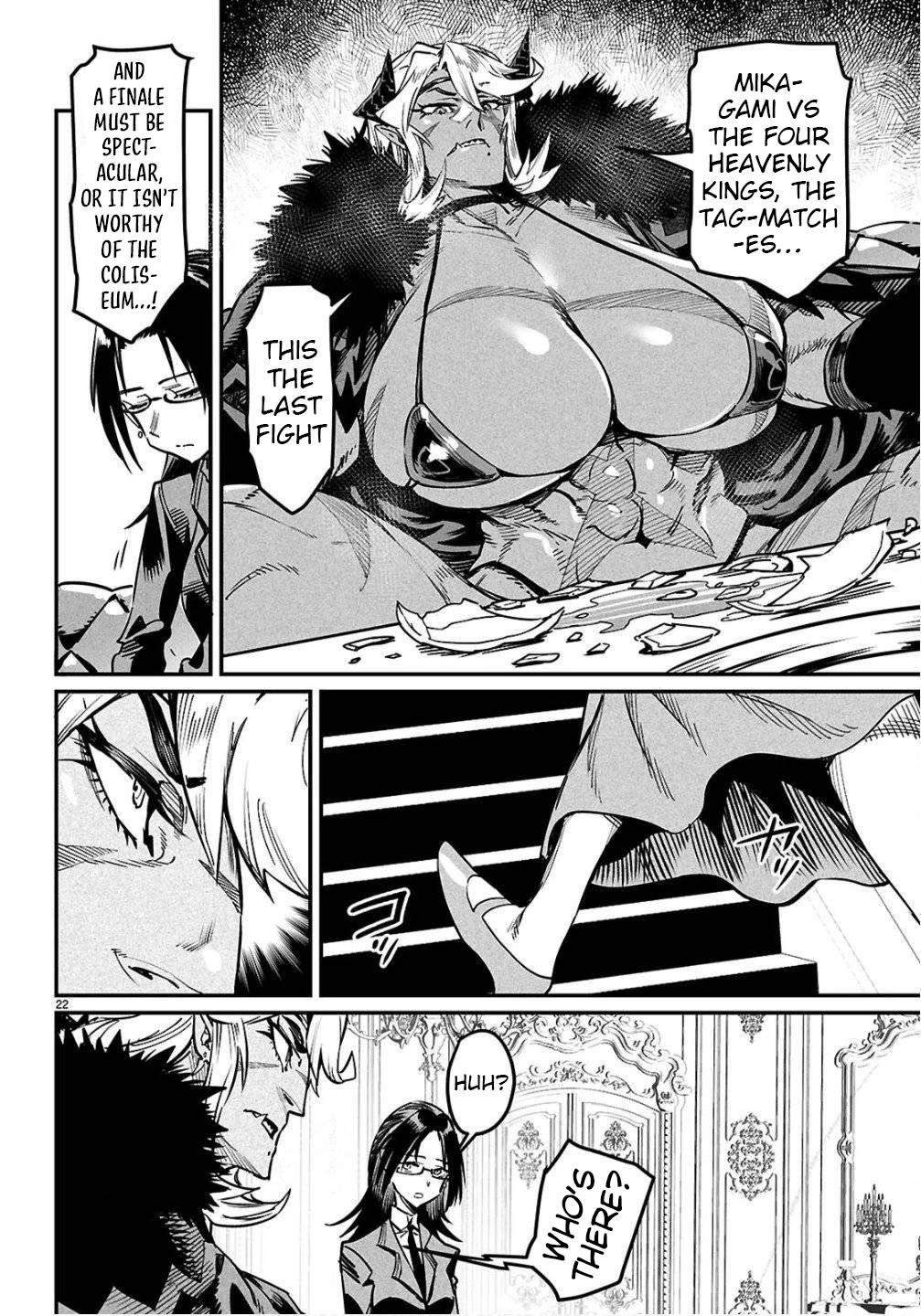 Reincarnation Colosseum – Using The Weakest Skills In Order To Defeat The Strongest Women And Create A Slave Harem Chapter 35 - Page 22