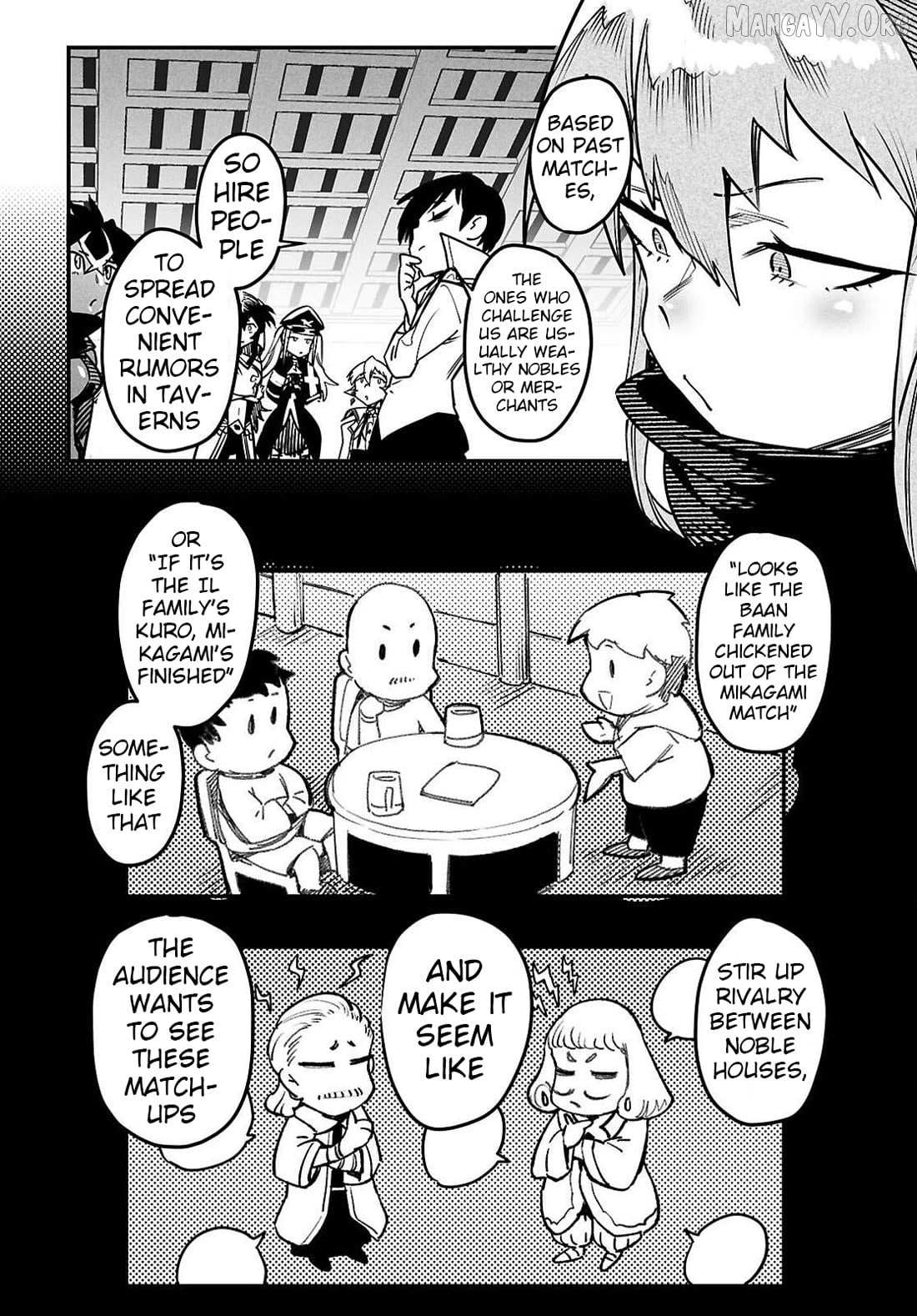 Reincarnation Colosseum – Using The Weakest Skills In Order To Defeat The Strongest Women And Create A Slave Harem Chapter 36 - Page 12