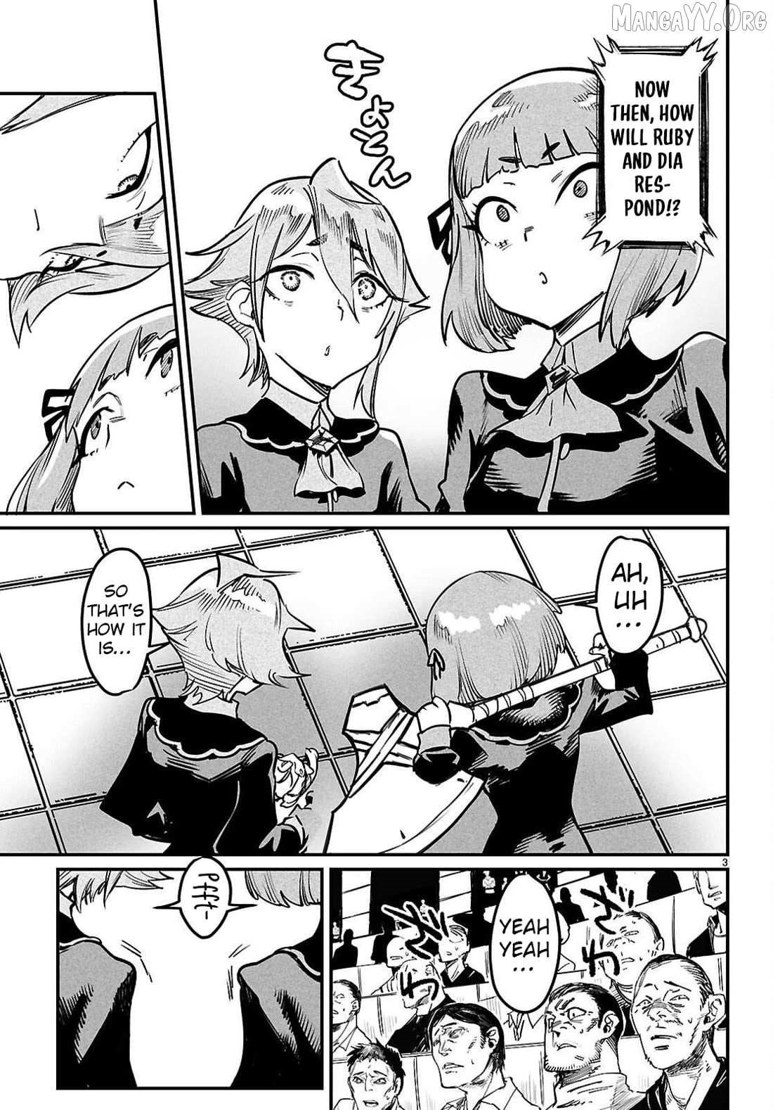 Reincarnation Colosseum – Using The Weakest Skills In Order To Defeat The Strongest Women And Create A Slave Harem Chapter 36 - Page 3