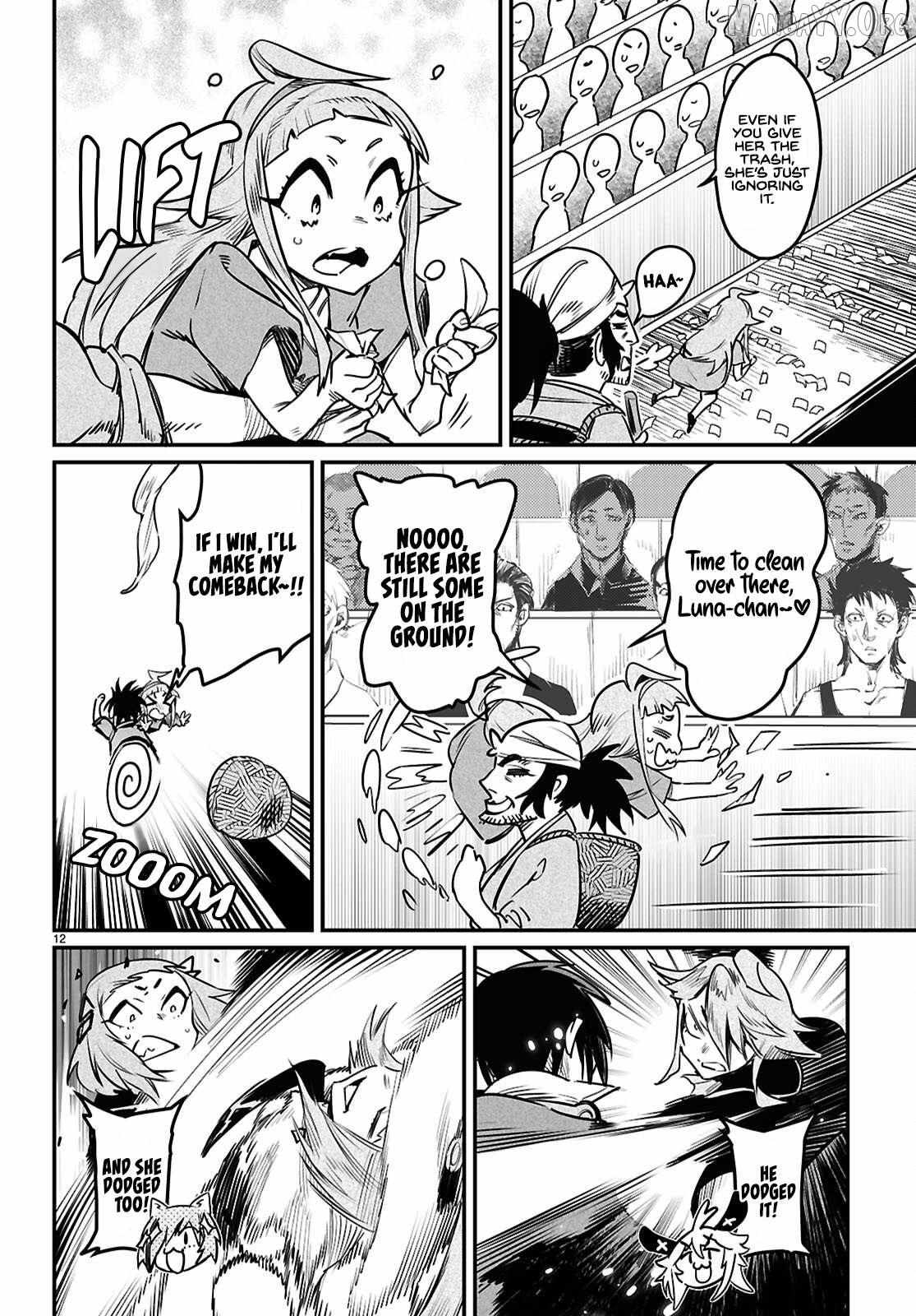 Reincarnation Colosseum – Using The Weakest Skills In Order To Defeat The Strongest Women And Create A Slave Harem Chapter 37 - Page 12