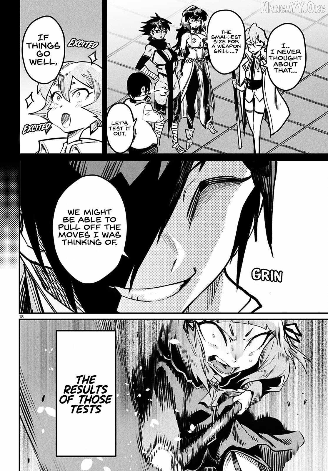 Reincarnation Colosseum – Using The Weakest Skills In Order To Defeat The Strongest Women And Create A Slave Harem Chapter 37 - Page 18