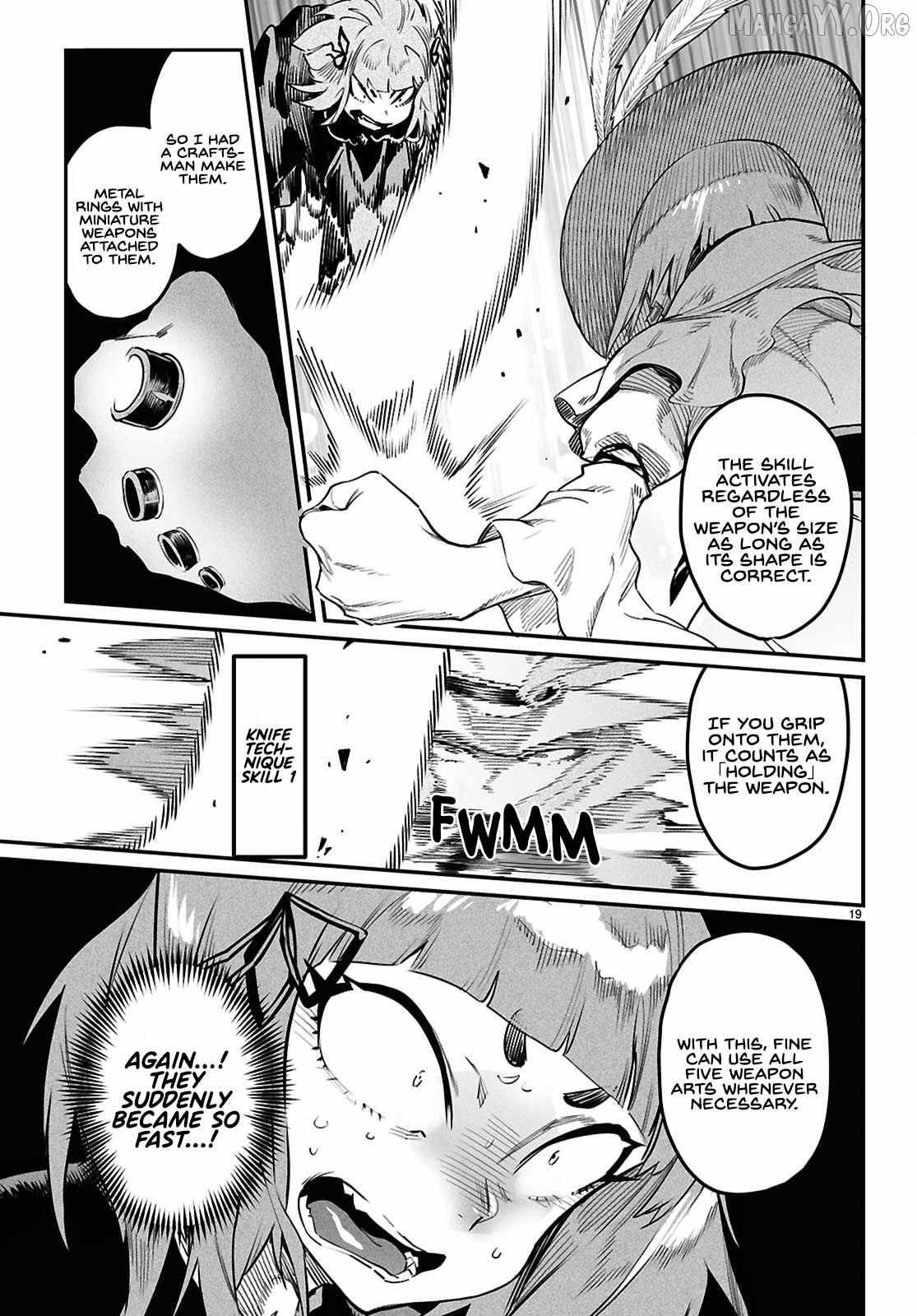 Reincarnation Colosseum – Using The Weakest Skills In Order To Defeat The Strongest Women And Create A Slave Harem Chapter 37 - Page 19