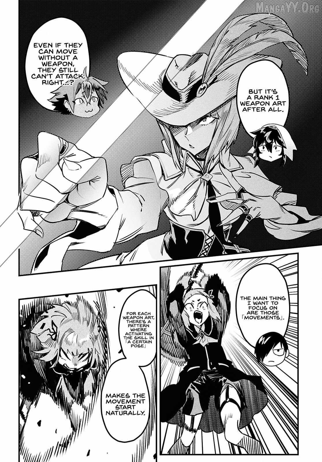 Reincarnation Colosseum – Using The Weakest Skills In Order To Defeat The Strongest Women And Create A Slave Harem Chapter 37 - Page 20