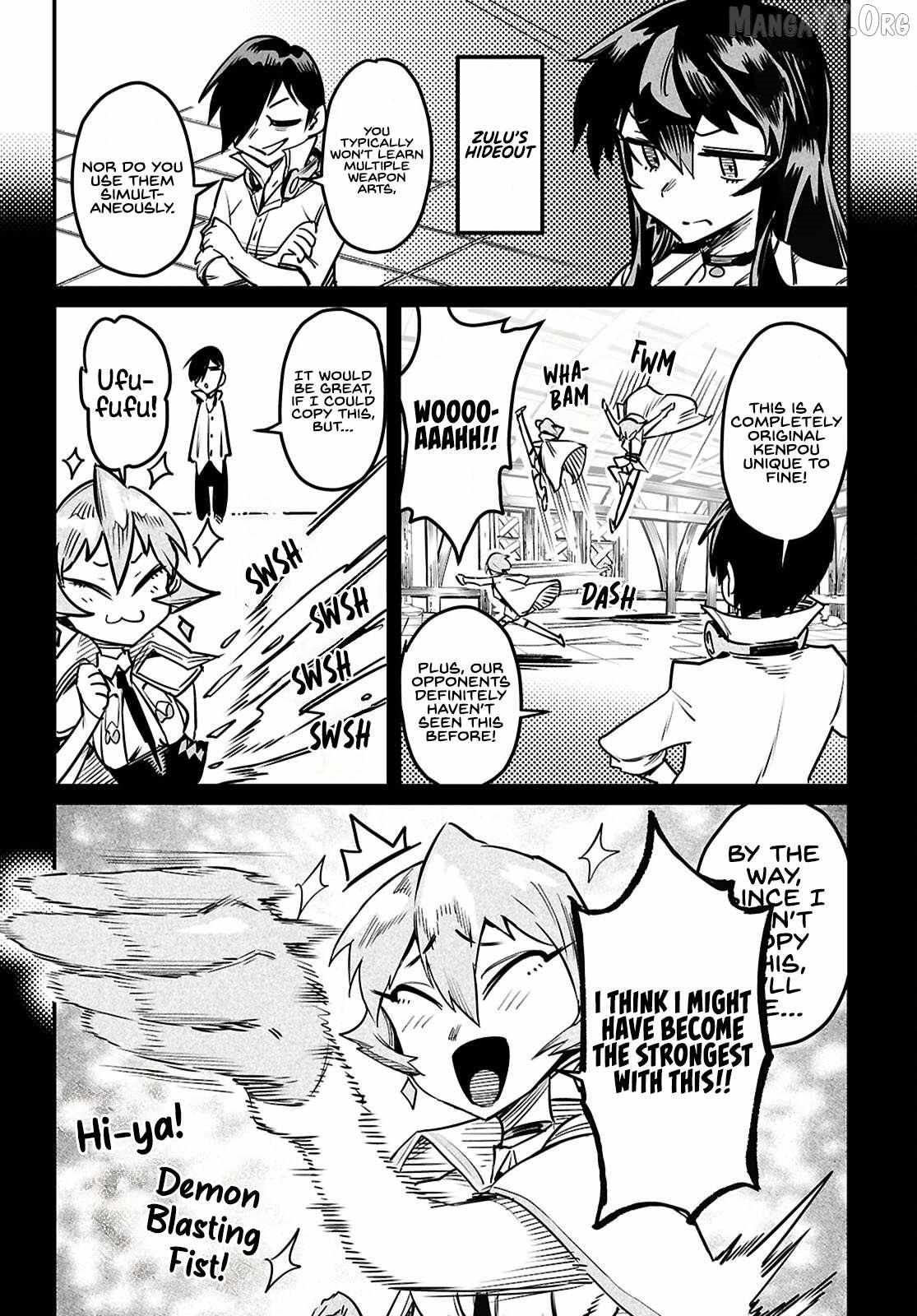 Reincarnation Colosseum – Using The Weakest Skills In Order To Defeat The Strongest Women And Create A Slave Harem Chapter 37 - Page 24