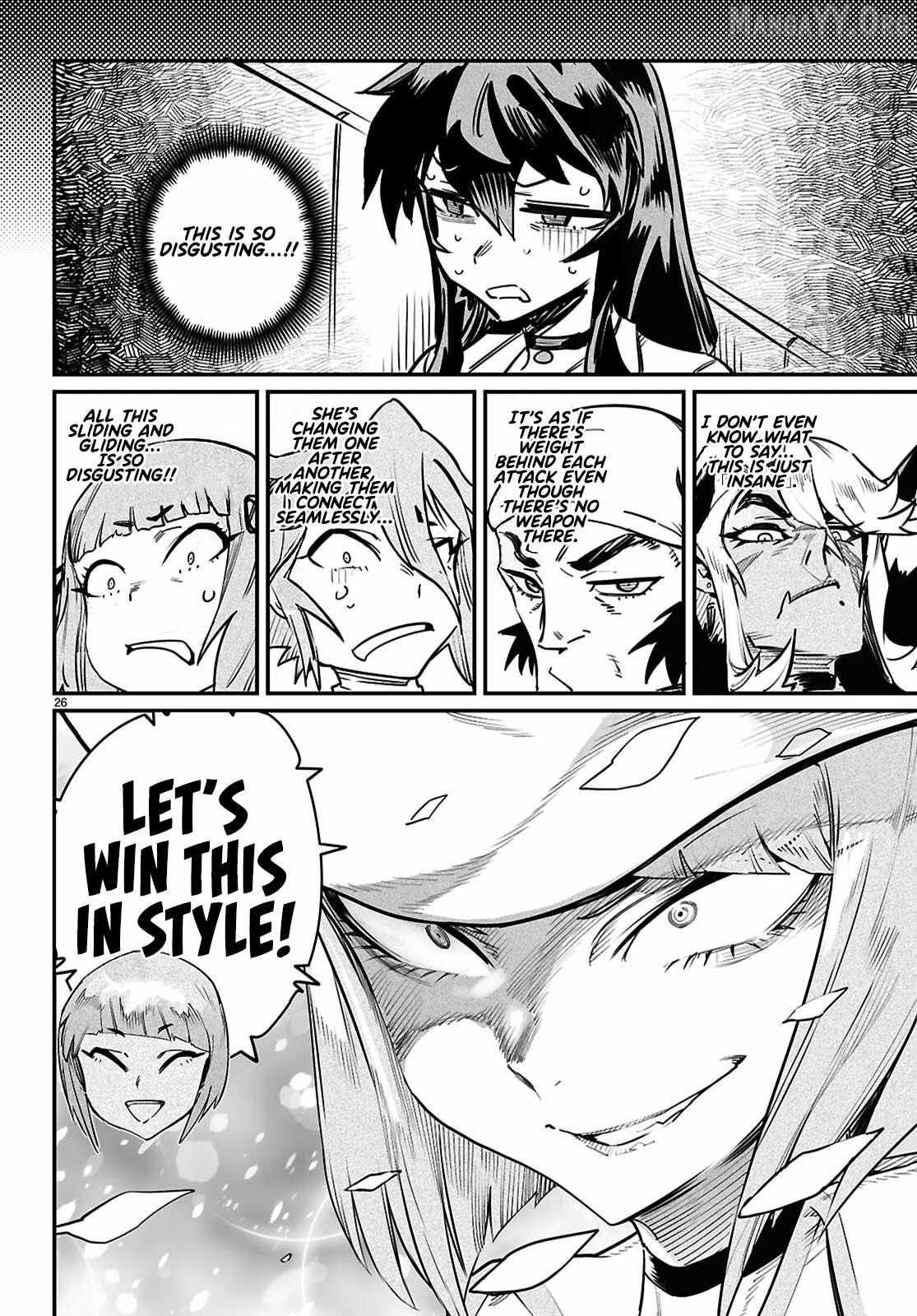 Reincarnation Colosseum – Using The Weakest Skills In Order To Defeat The Strongest Women And Create A Slave Harem Chapter 37 - Page 26