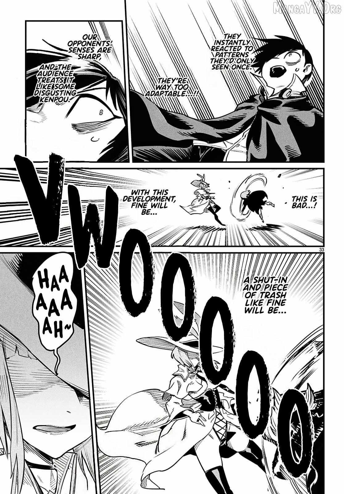 Reincarnation Colosseum – Using The Weakest Skills In Order To Defeat The Strongest Women And Create A Slave Harem Chapter 37 - Page 33