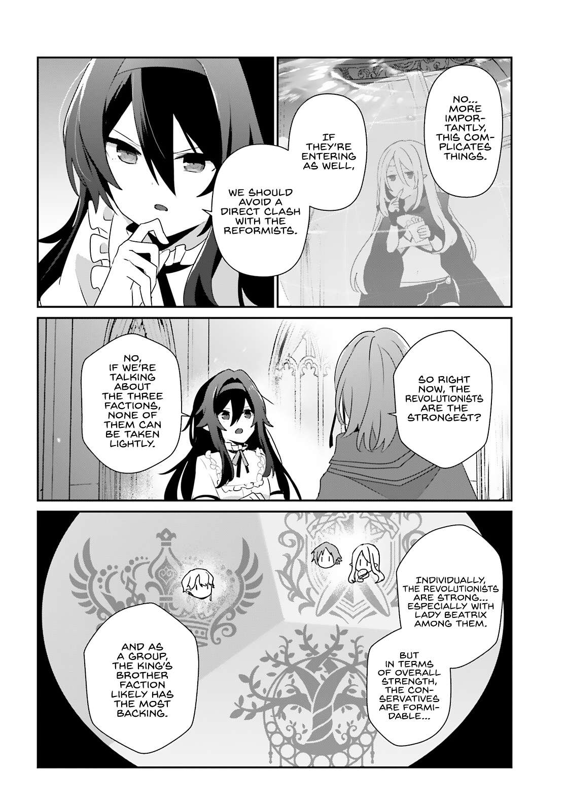 The Eminence In Shadow Chapter 81 - Page 23