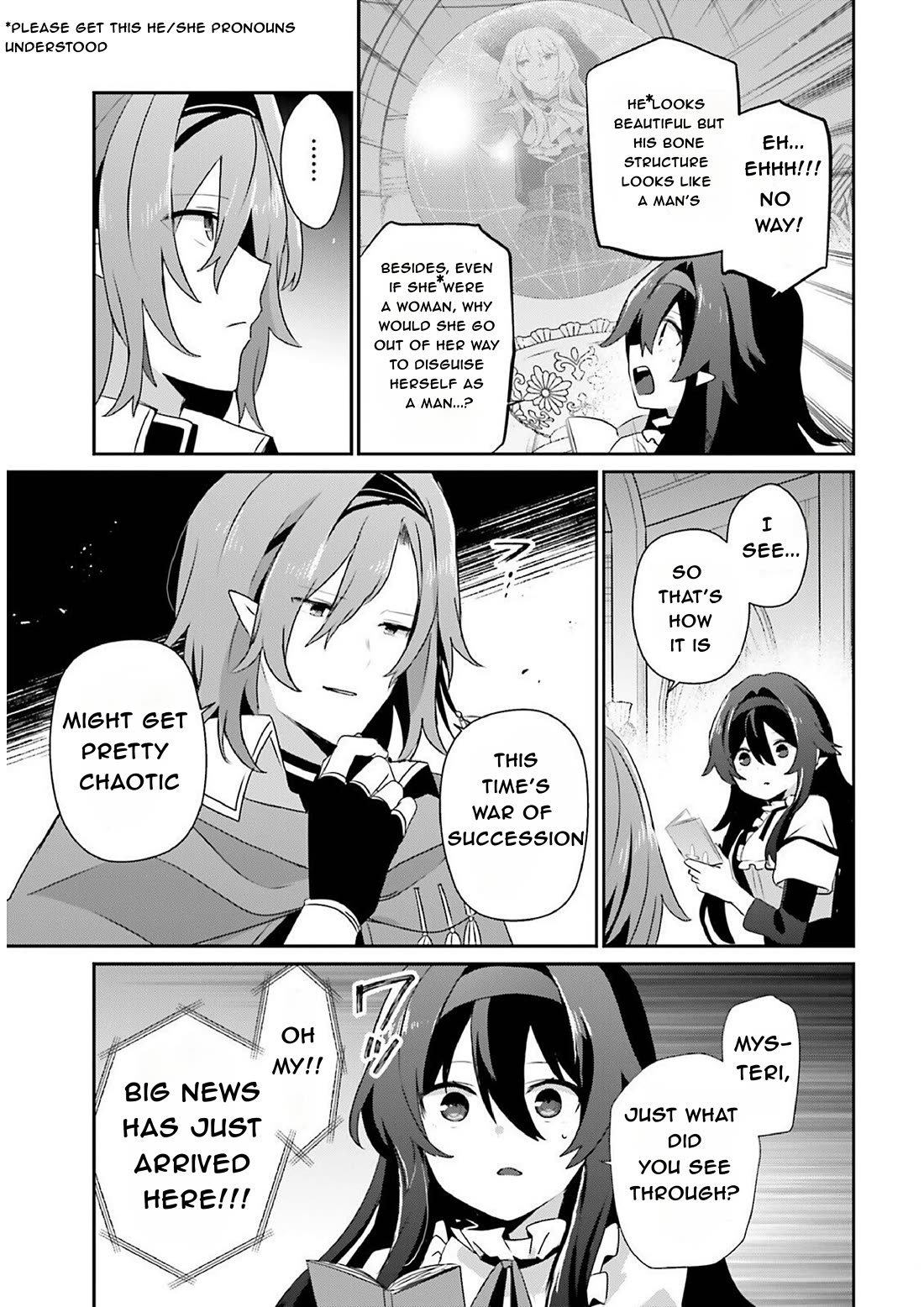 The Eminence In Shadow Chapter 82.1 - Page 3