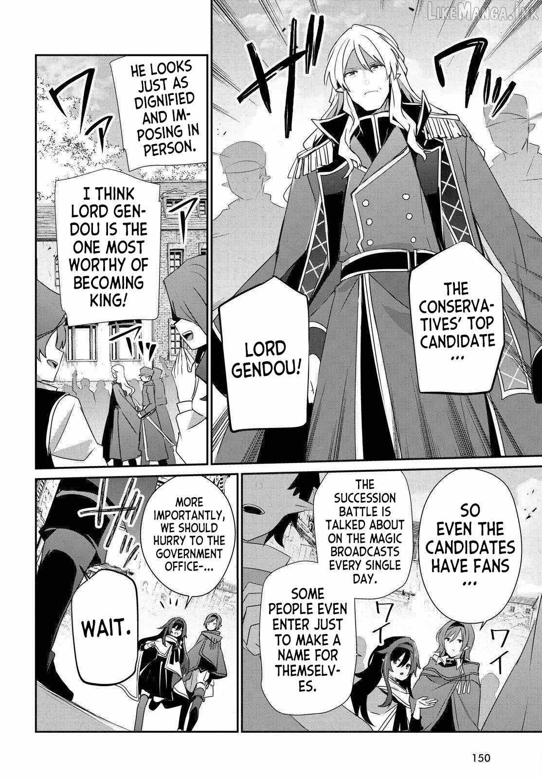 The Eminence In Shadow Chapter 84 - Page 8