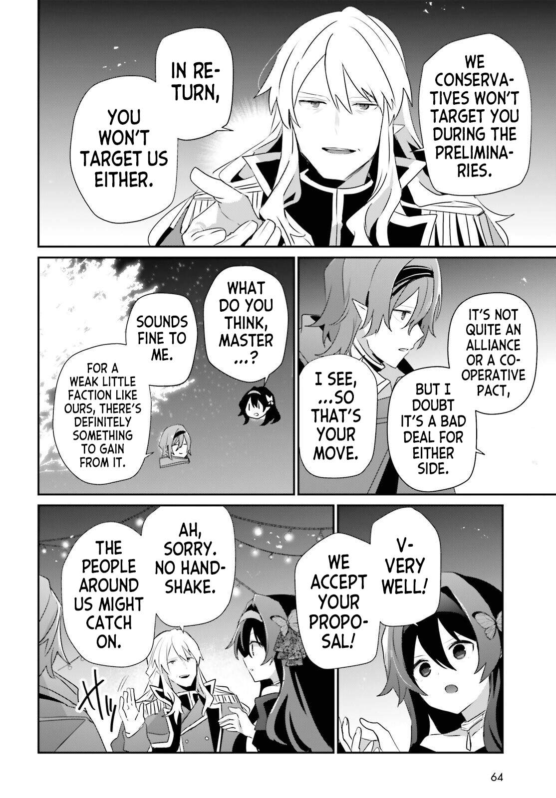 The Eminence In Shadow Chapter 85 - Page 29