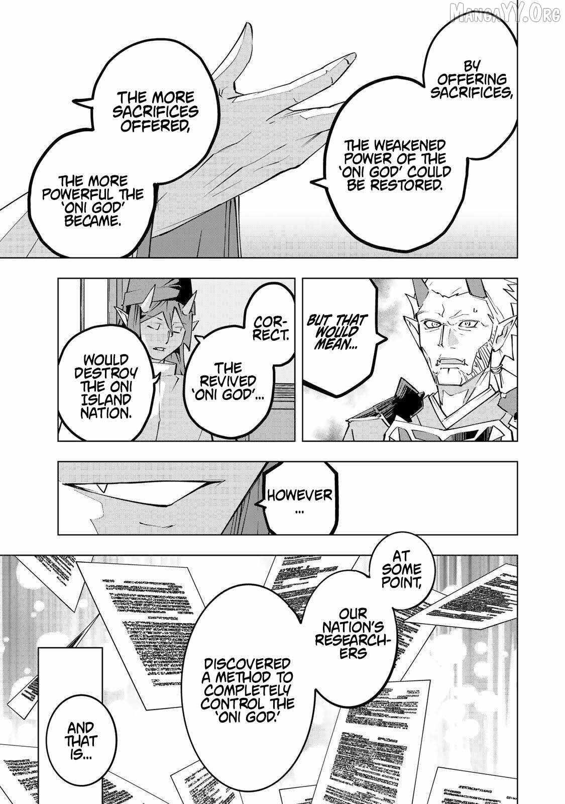 My Gift LVL 9999 Unlimited Gacha Chapter 187 - Page 9