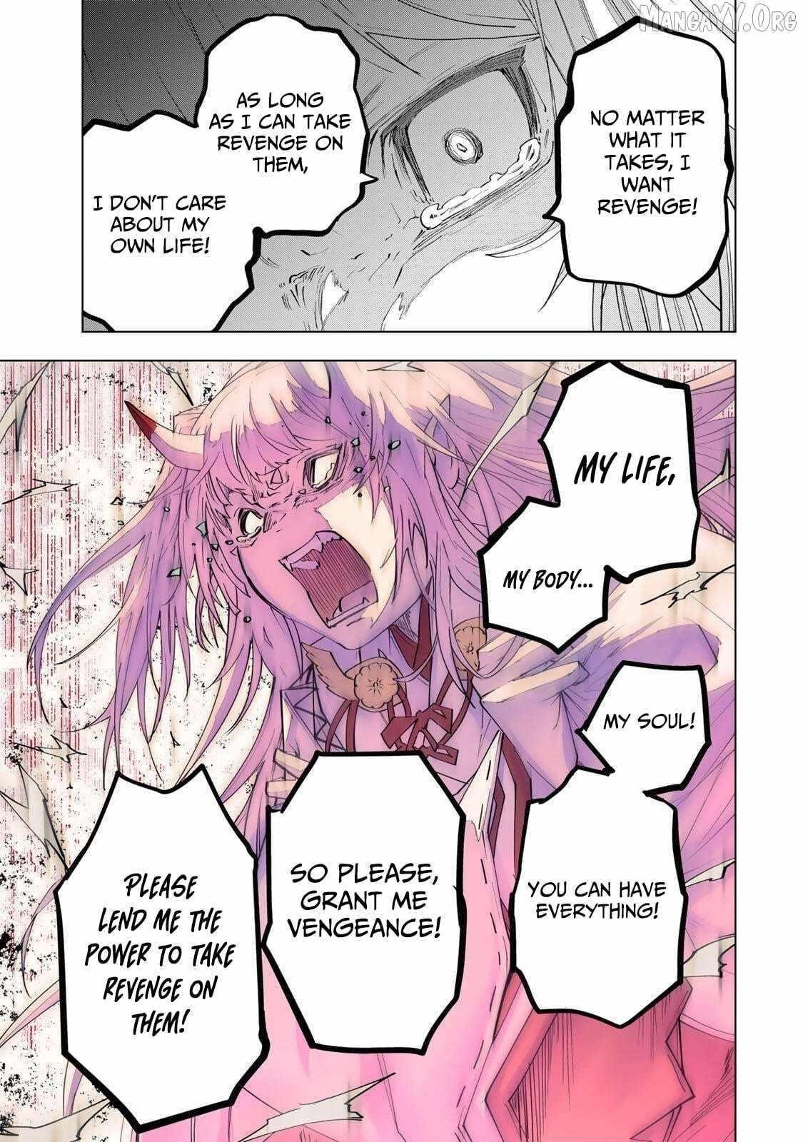 My Gift LVL 9999 Unlimited Gacha Chapter 188 - Page 16