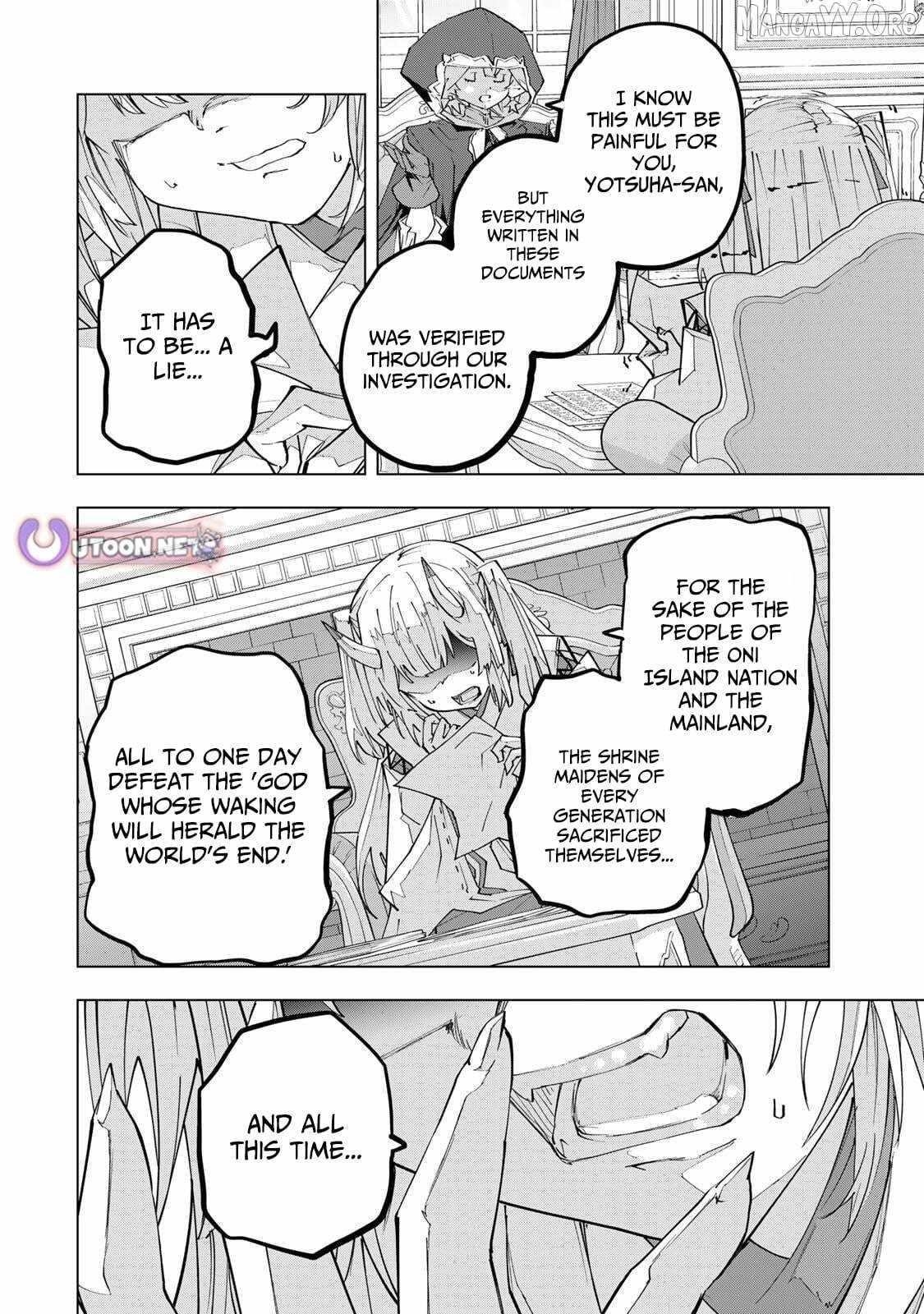 My Gift LVL 9999 Unlimited Gacha Chapter 188 - Page 9