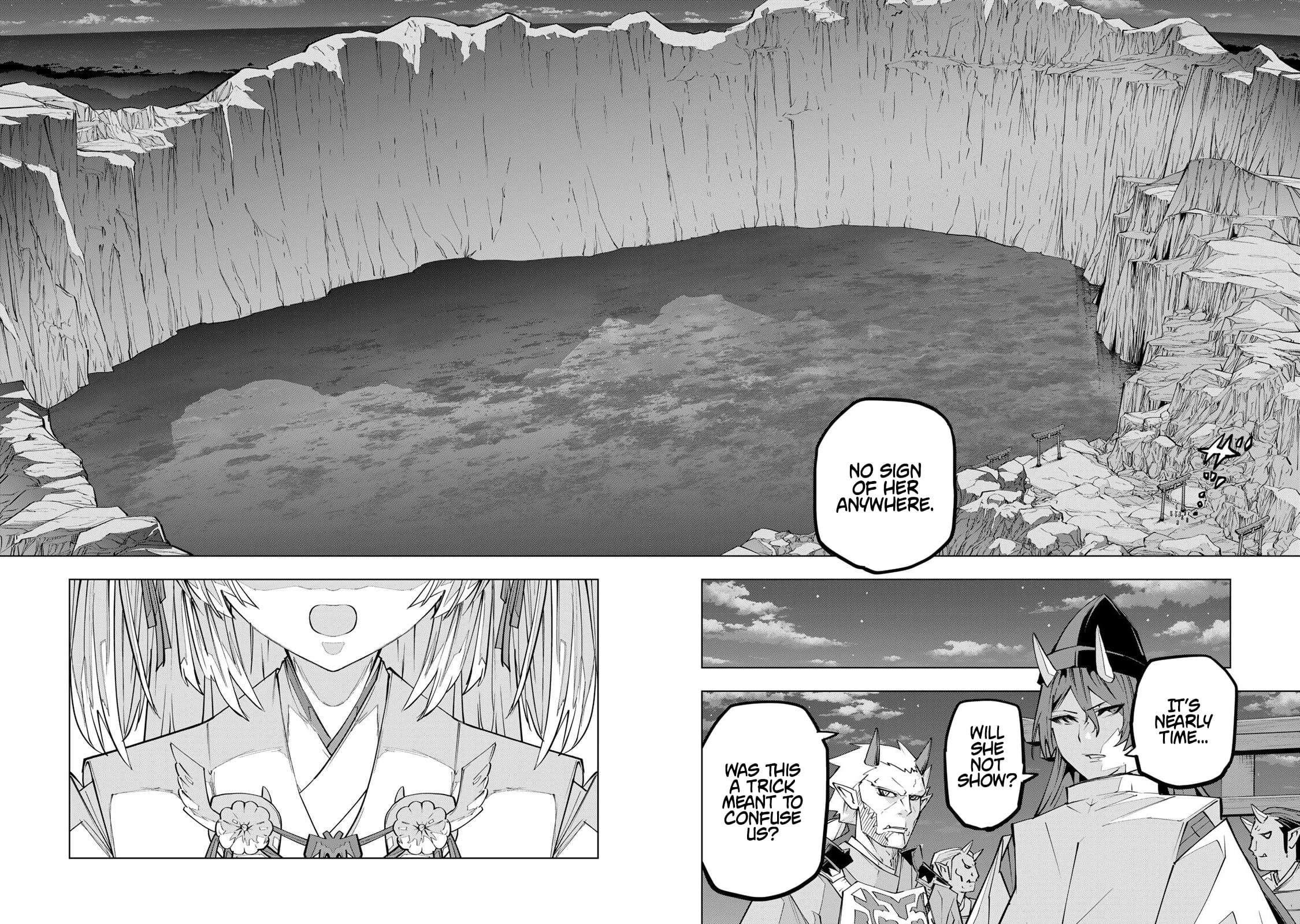 My Gift LVL 9999 Unlimited Gacha Chapter 189 - Page 12