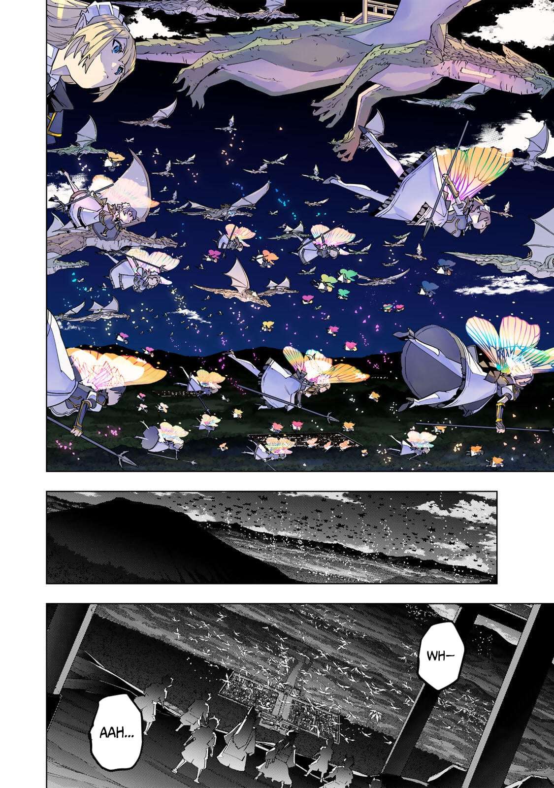 My Gift LVL 9999 Unlimited Gacha Chapter 190 - Page 15