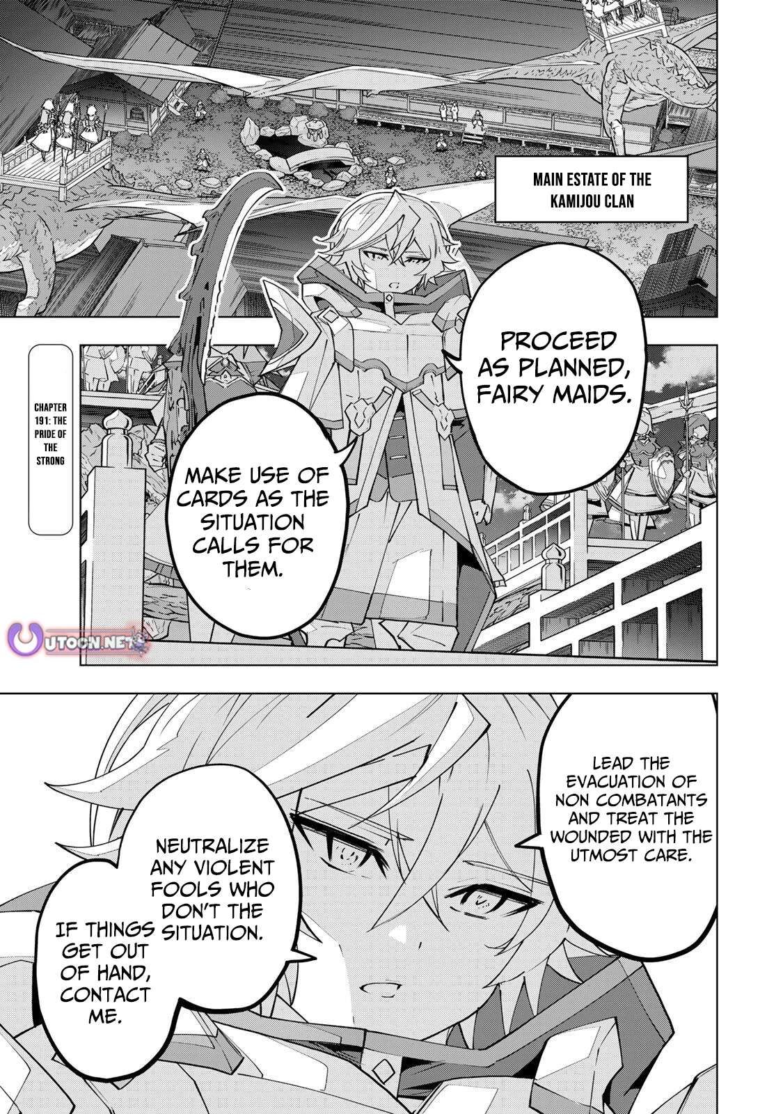 My Gift LVL 9999 Unlimited Gacha Chapter 191 - Page 2