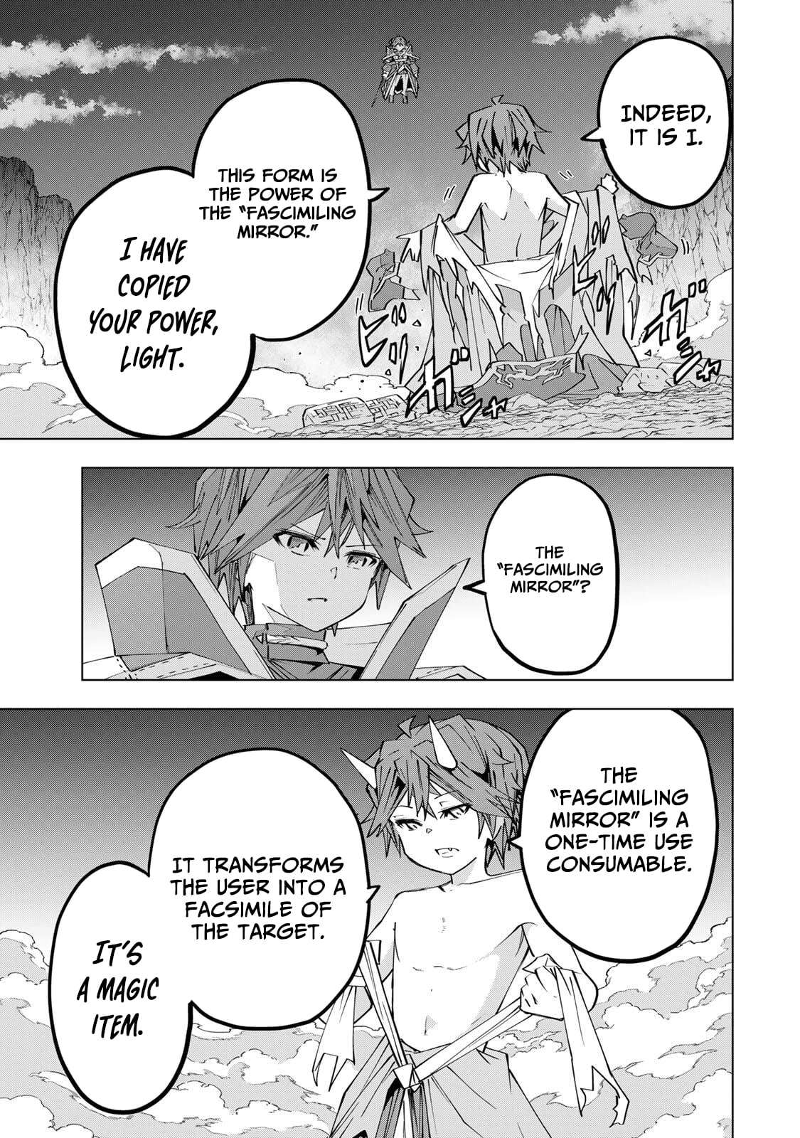 My Gift LVL 9999 Unlimited Gacha Chapter 194 - Page 14