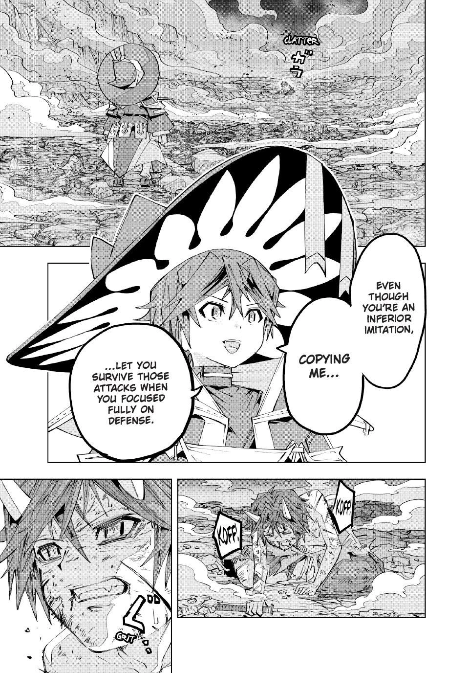 My Gift LVL 9999 Unlimited Gacha Chapter 195 - Page 22