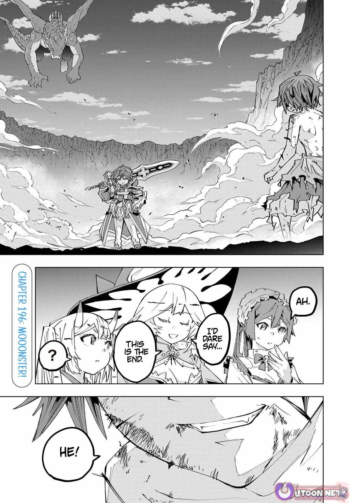 My Gift LVL 9999 Unlimited Gacha Chapter 196 - Page 1