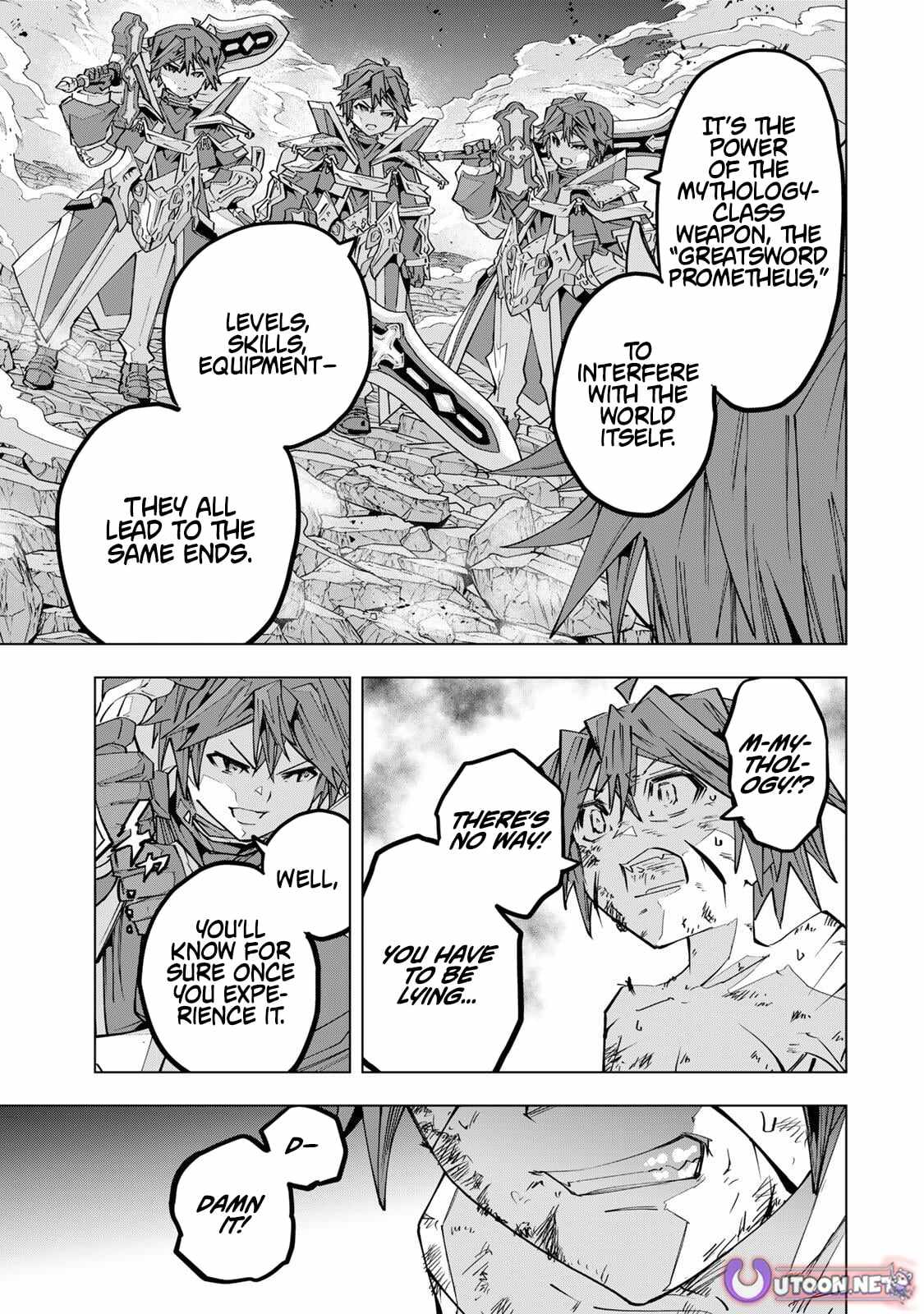 My Gift LVL 9999 Unlimited Gacha Chapter 196 - Page 5