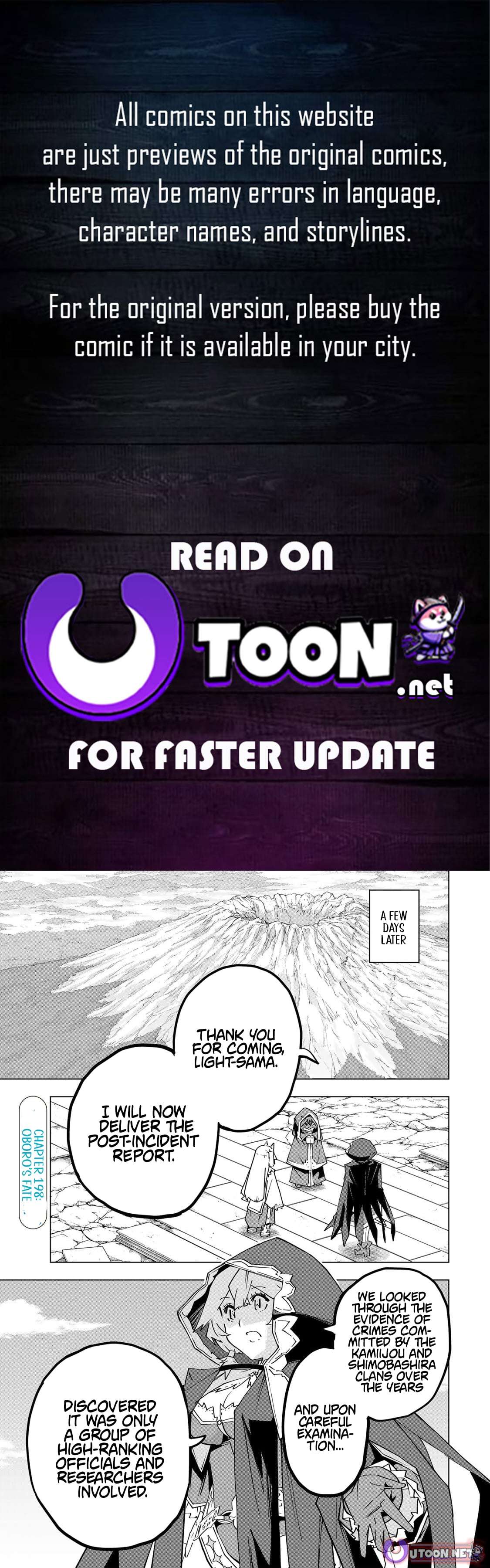 My Gift LVL 9999 Unlimited Gacha Chapter 198 - Page 1