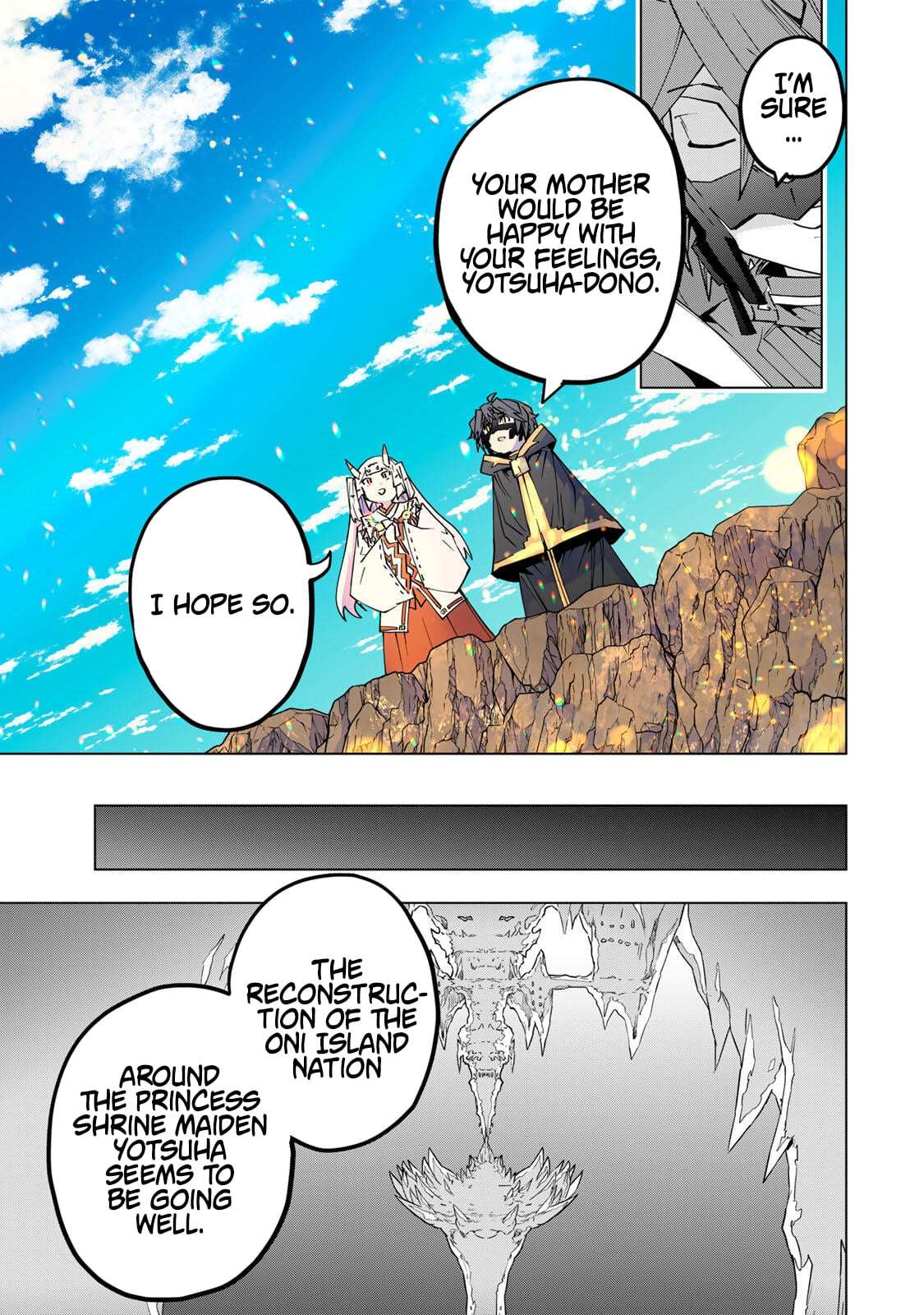 My Gift LVL 9999 Unlimited Gacha Chapter 198 - Page 11