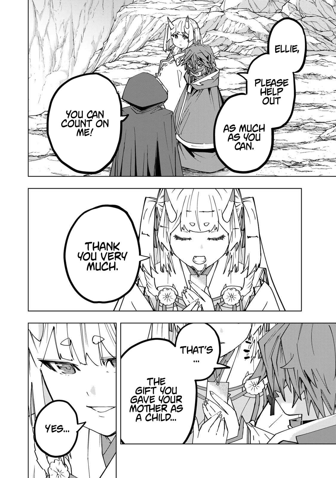 My Gift LVL 9999 Unlimited Gacha Chapter 198 - Page 8