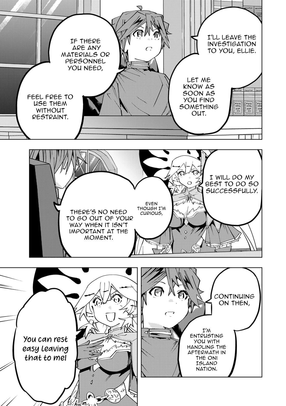 My Gift LVL 9999 Unlimited Gacha Chapter 199 - Page 14