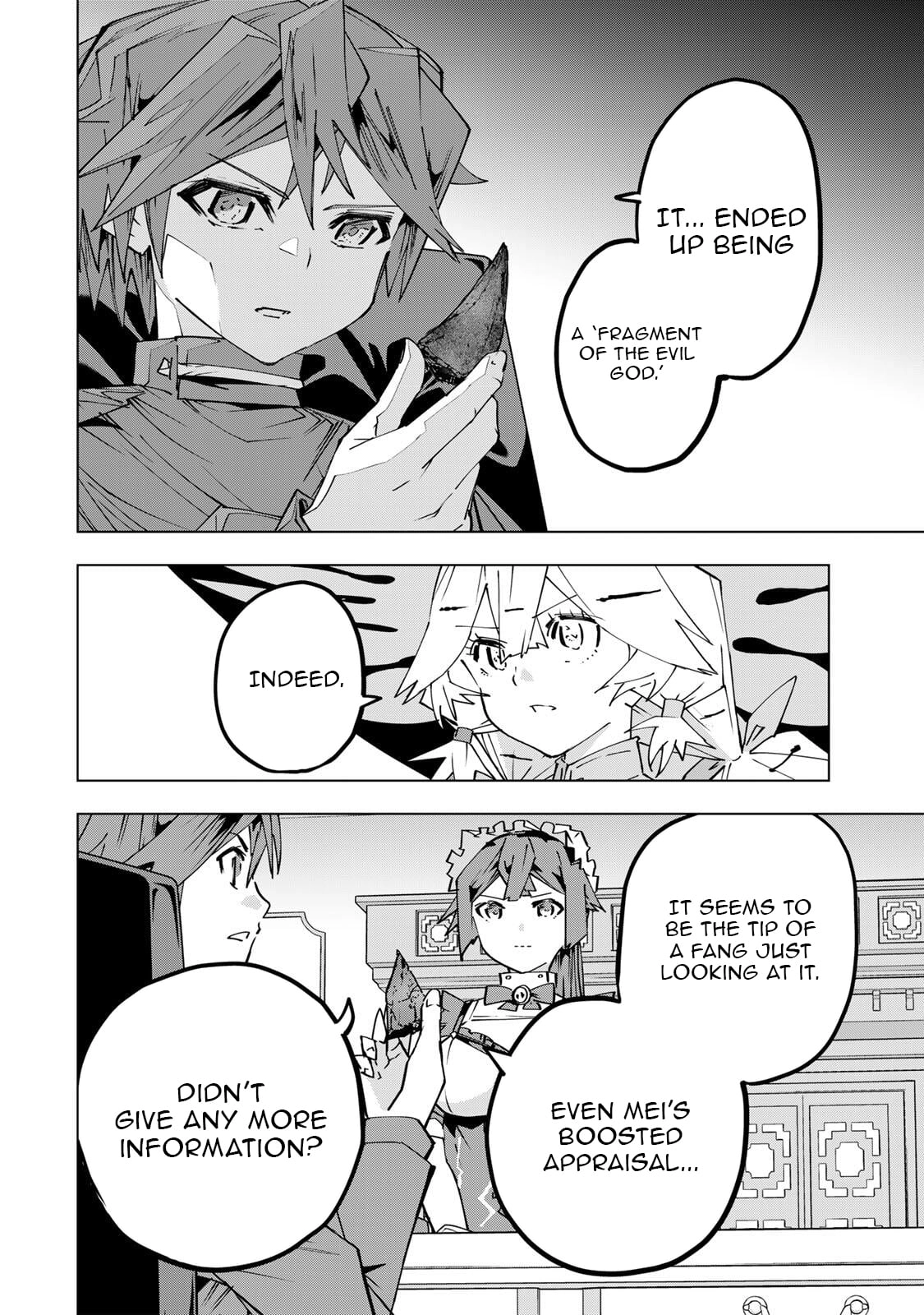 My Gift LVL 9999 Unlimited Gacha Chapter 199 - Page 3