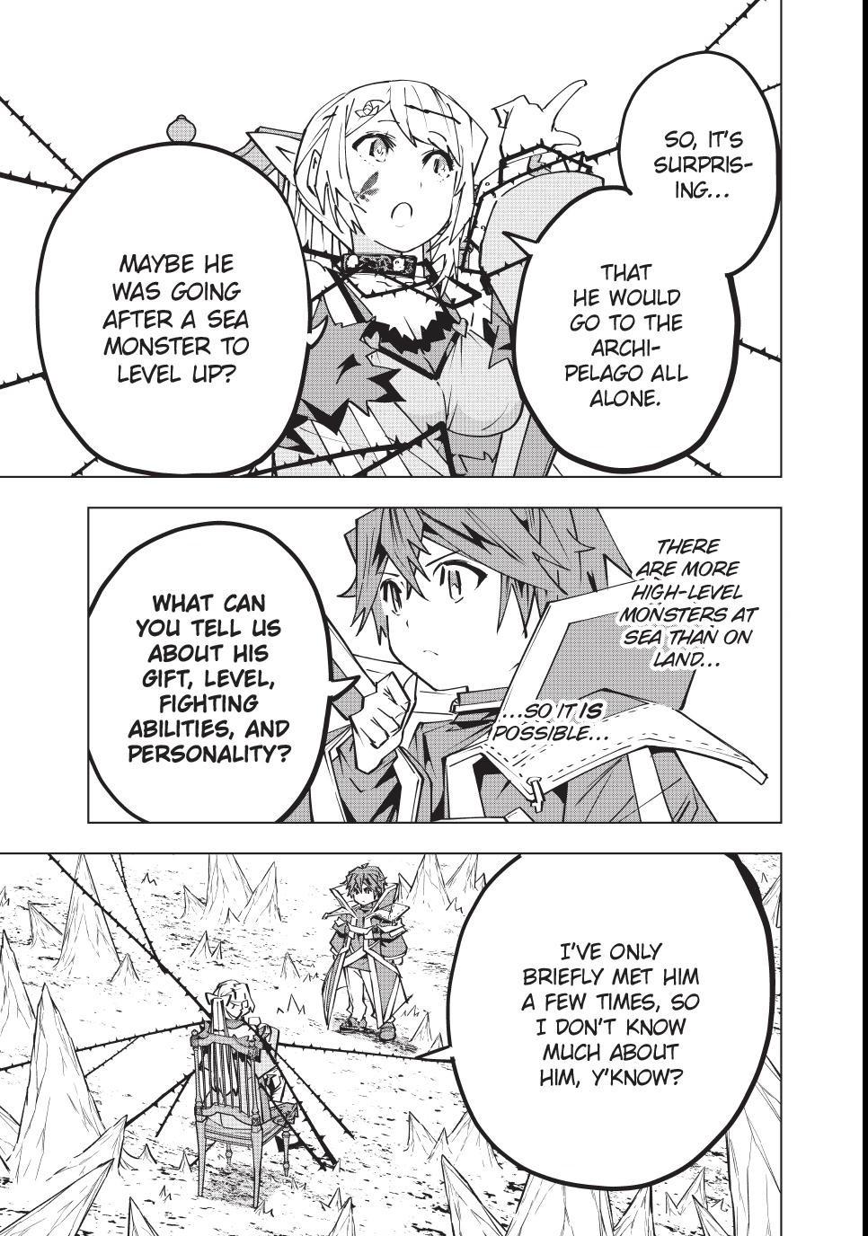 My Gift LVL 9999 Unlimited Gacha Chapter 200 - Page 23
