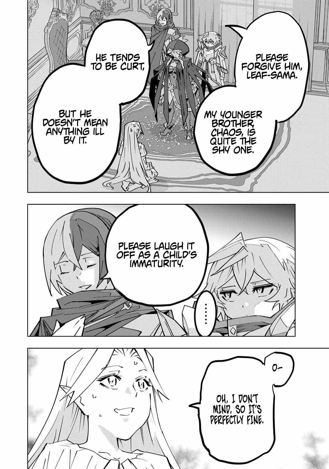 My Gift LVL 9999 Unlimited Gacha Chapter 201 - Page 11