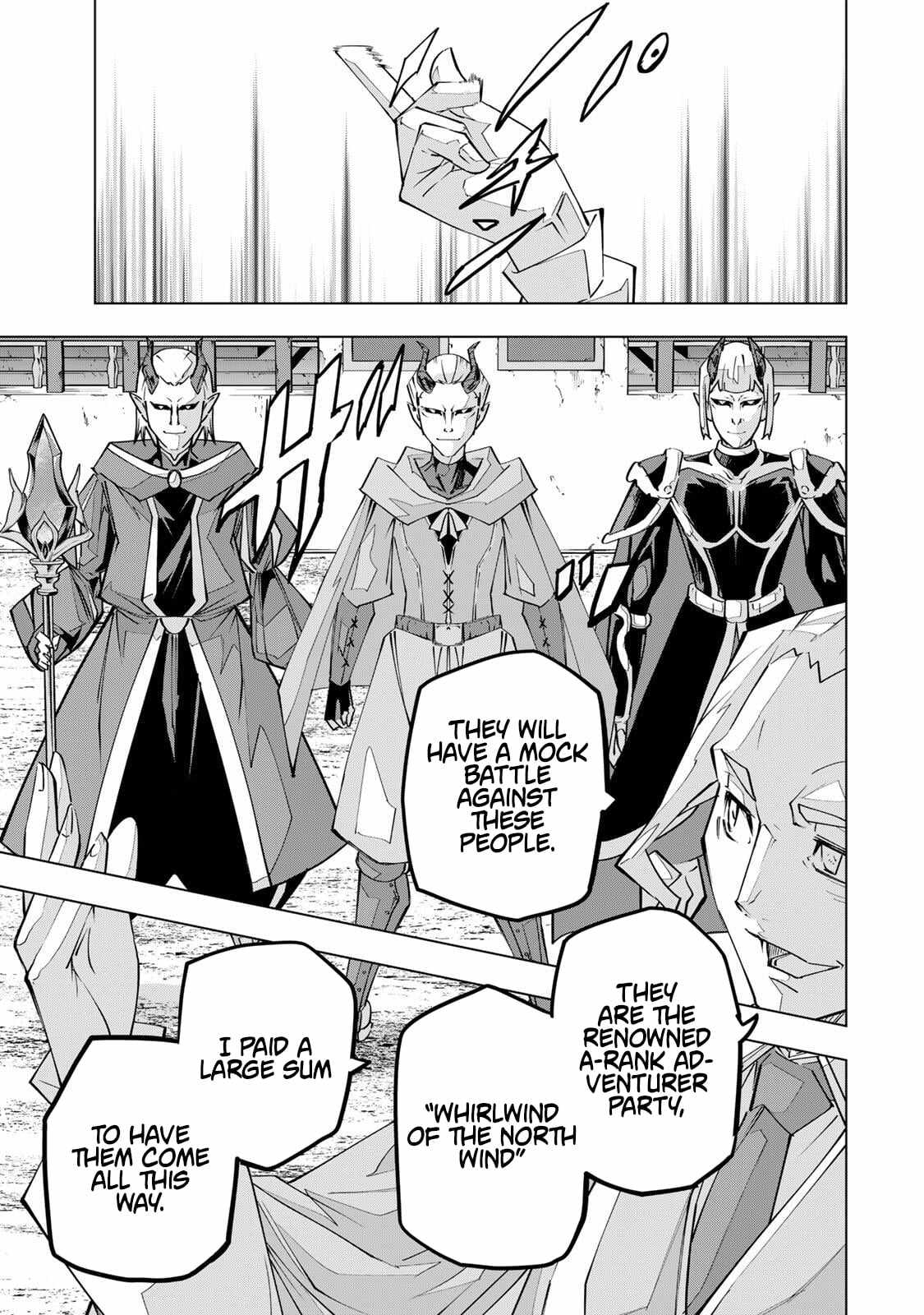 My Gift LVL 9999 Unlimited Gacha Chapter 203 - Page 13