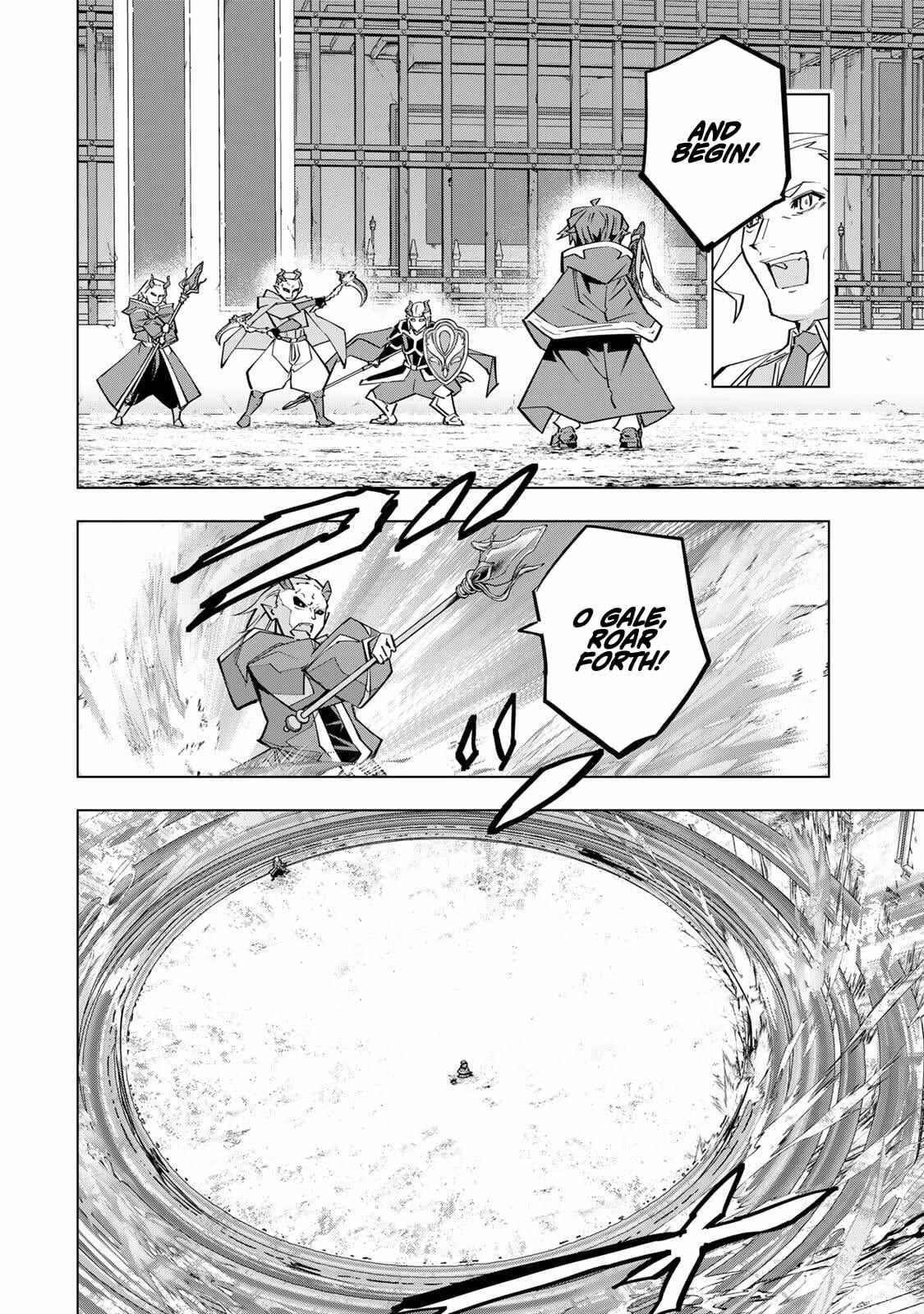 My Gift LVL 9999 Unlimited Gacha Chapter 203 - Page 16