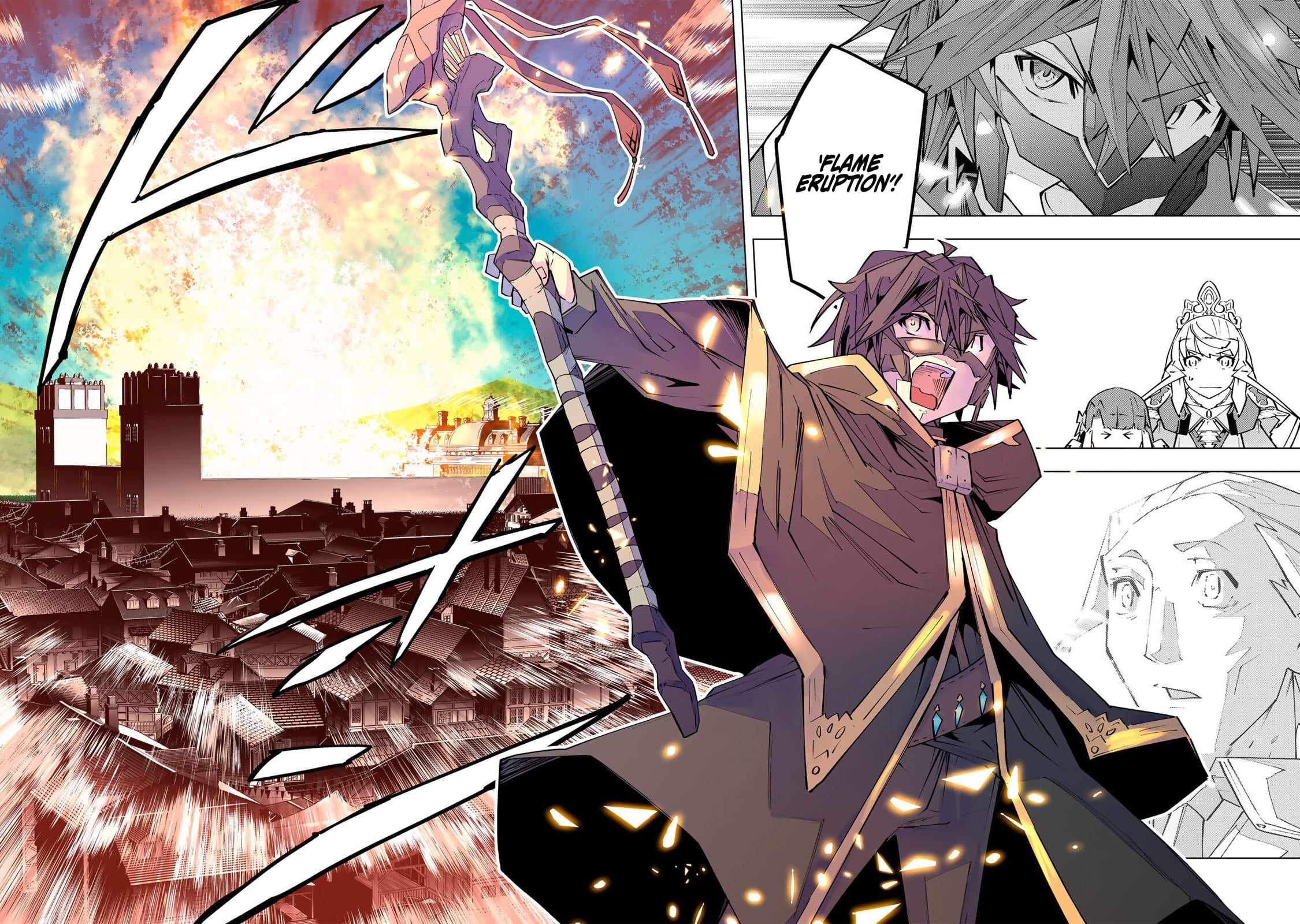 My Gift LVL 9999 Unlimited Gacha Chapter 203 - Page 23