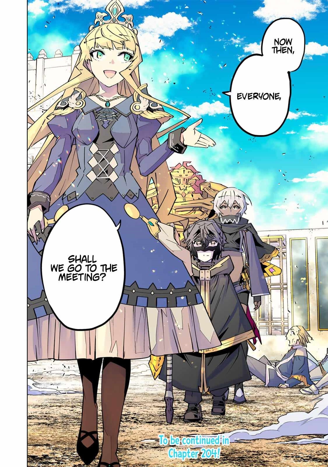 My Gift LVL 9999 Unlimited Gacha Chapter 203 - Page 26