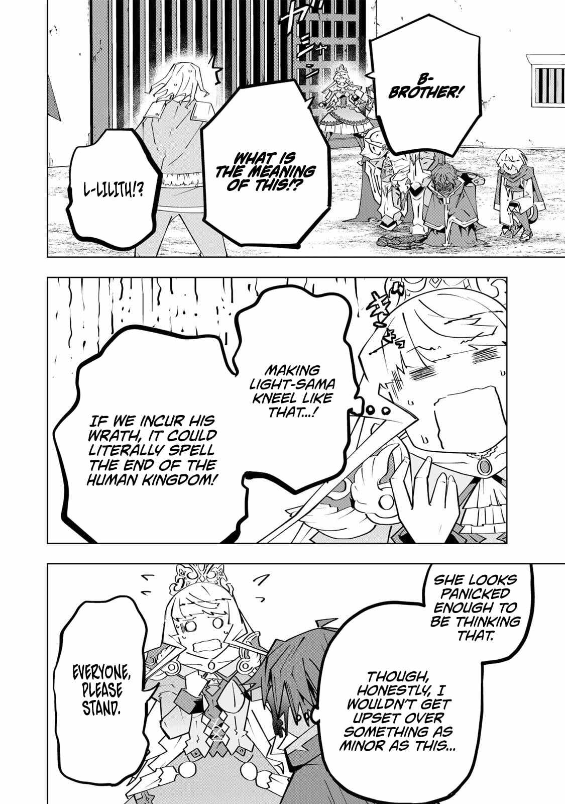 My Gift LVL 9999 Unlimited Gacha Chapter 203 - Page 8