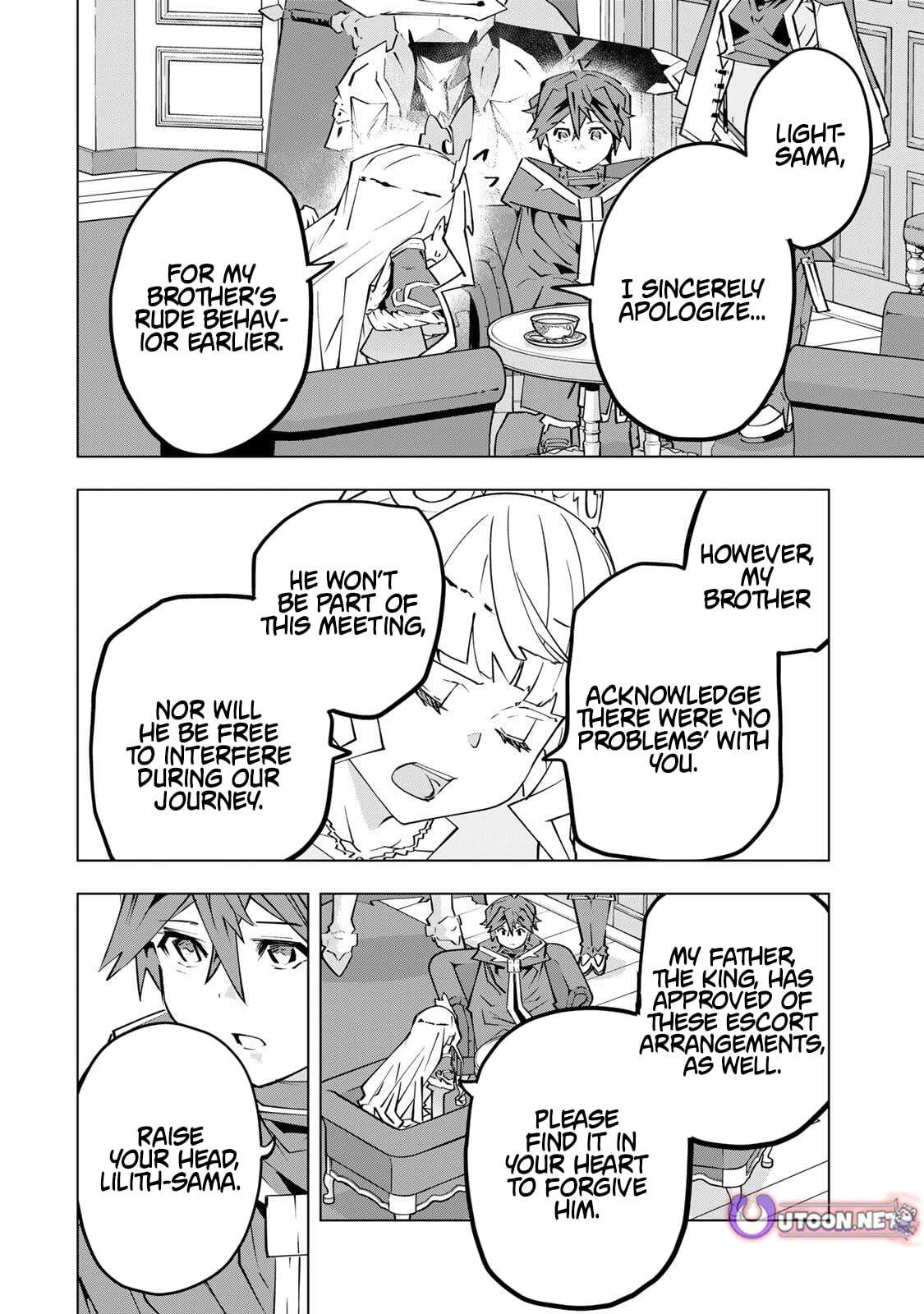My Gift LVL 9999 Unlimited Gacha Chapter 204 - Page 10