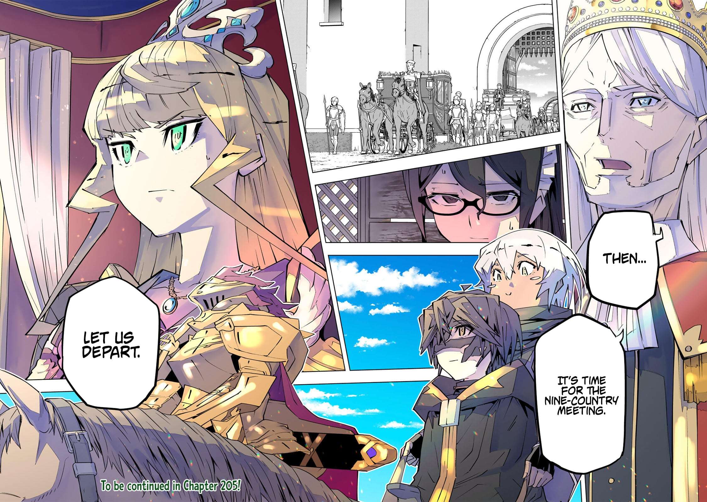 My Gift LVL 9999 Unlimited Gacha Chapter 204 - Page 22