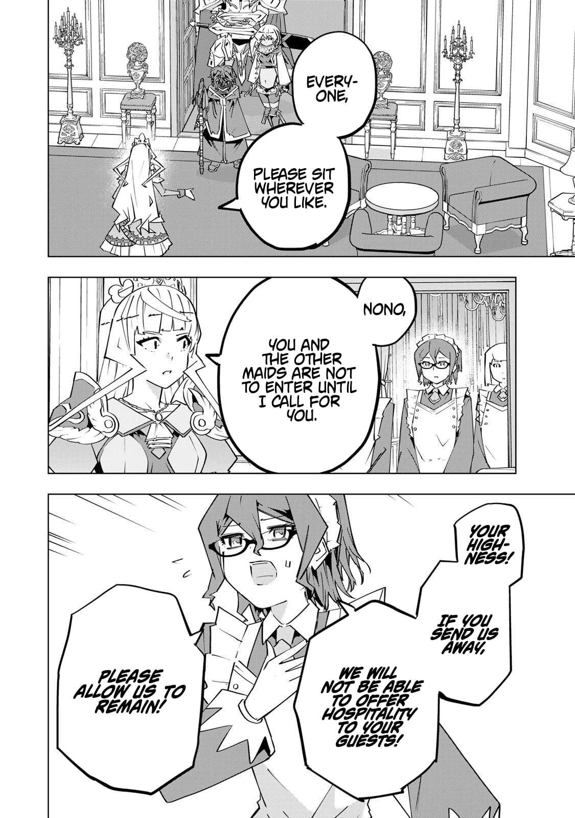My Gift LVL 9999 Unlimited Gacha Chapter 204 - Page 4