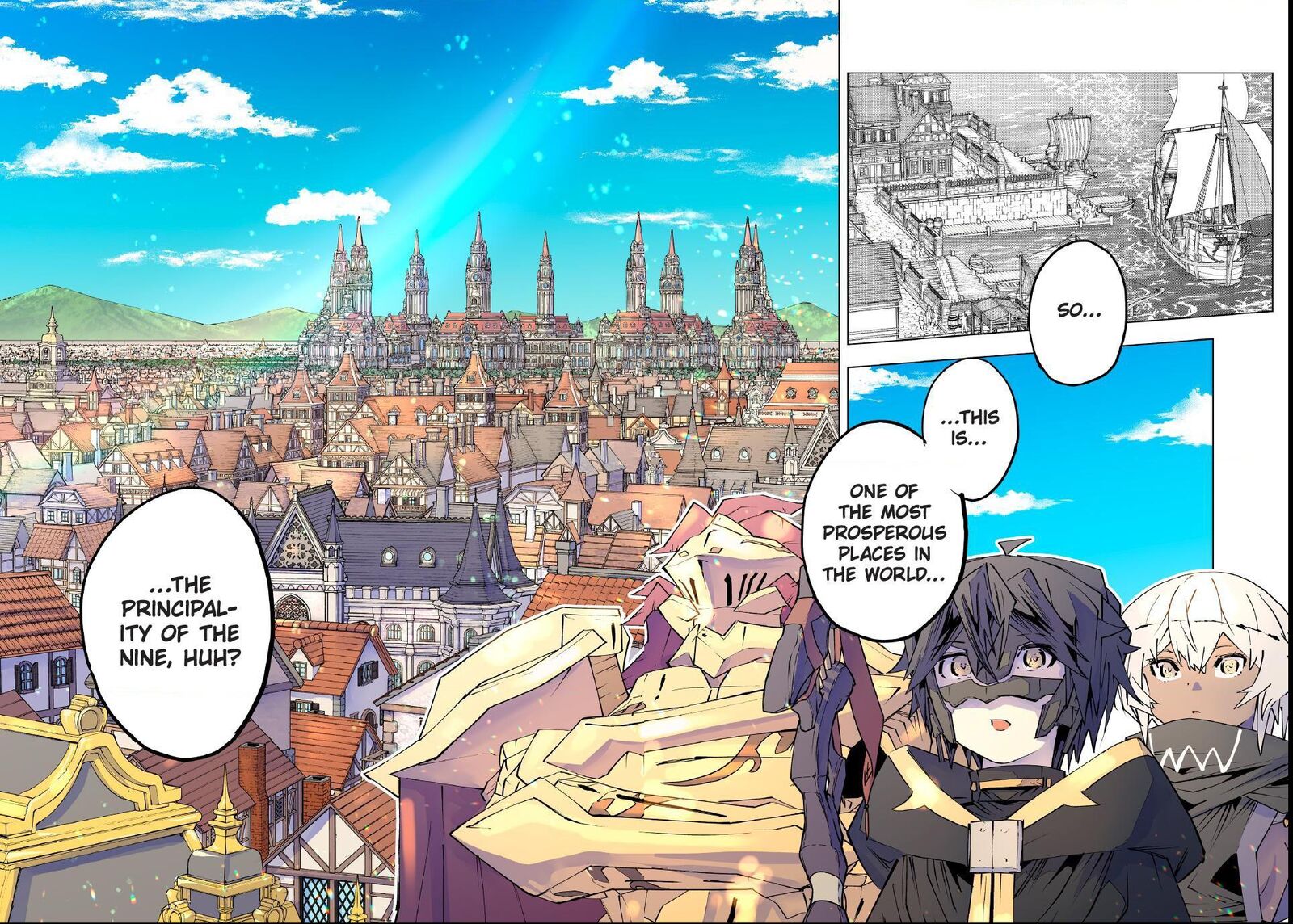 My Gift LVL 9999 Unlimited Gacha Chapter 205 - Page 22