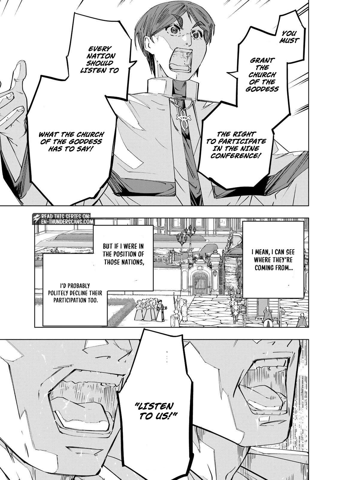 My Gift LVL 9999 Unlimited Gacha Chapter 206 - Page 10