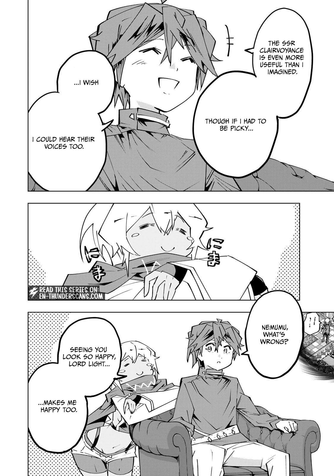 My Gift LVL 9999 Unlimited Gacha Chapter 207 - Page 18