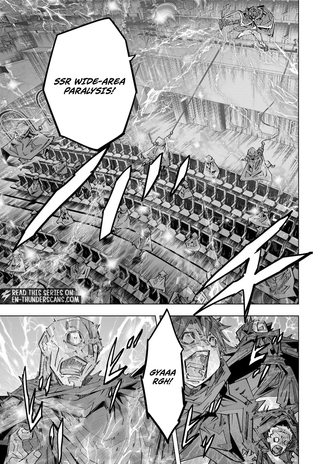 My Gift LVL 9999 Unlimited Gacha Chapter 210 - Page 13