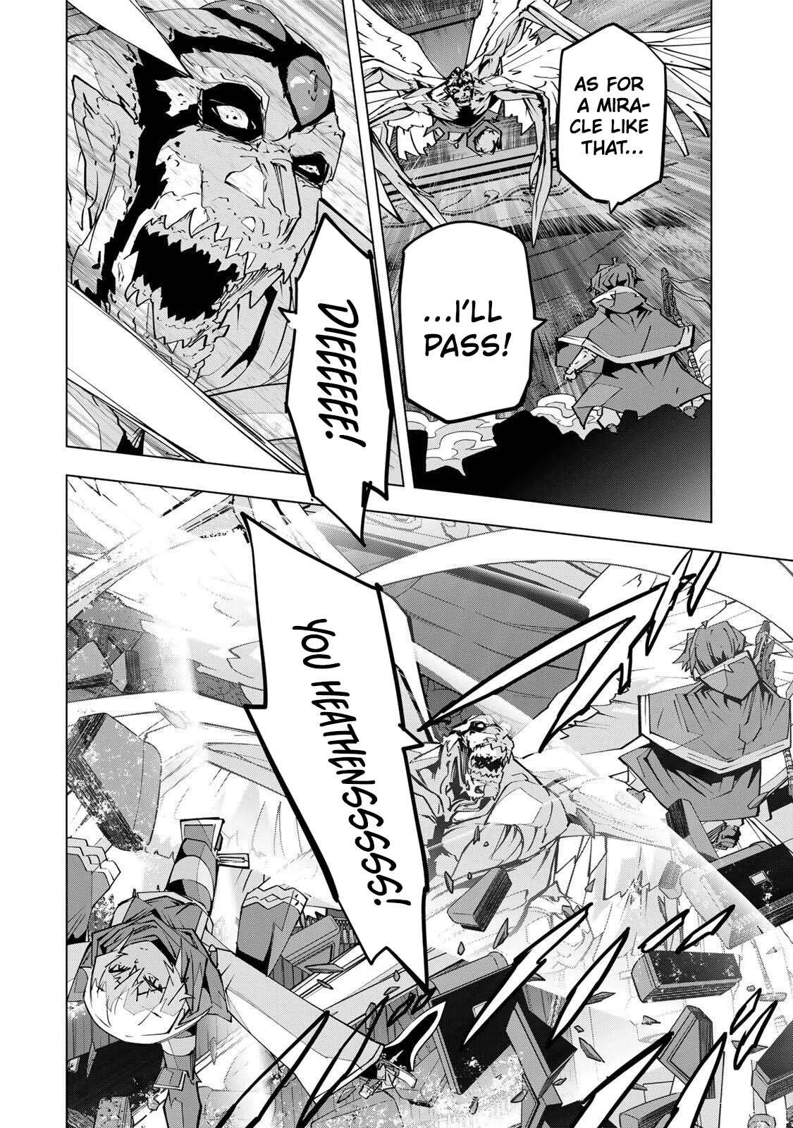 My Gift LVL 9999 Unlimited Gacha Chapter 211 - Page 25