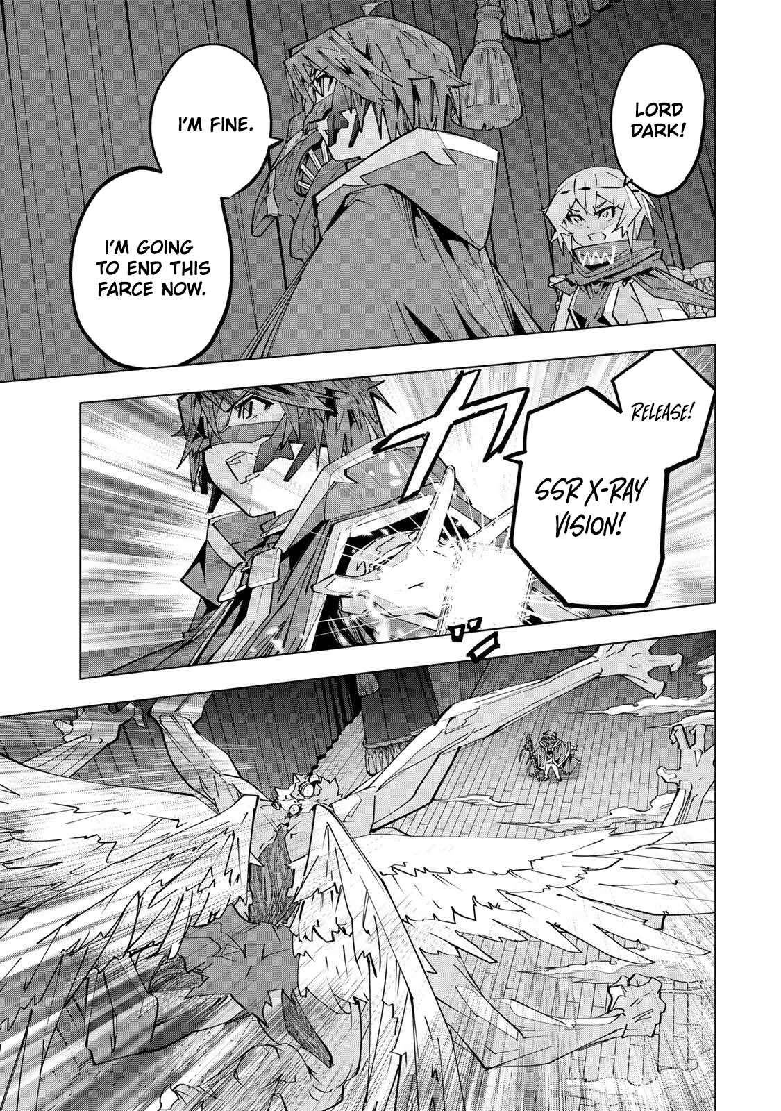 My Gift LVL 9999 Unlimited Gacha Chapter 211 - Page 32